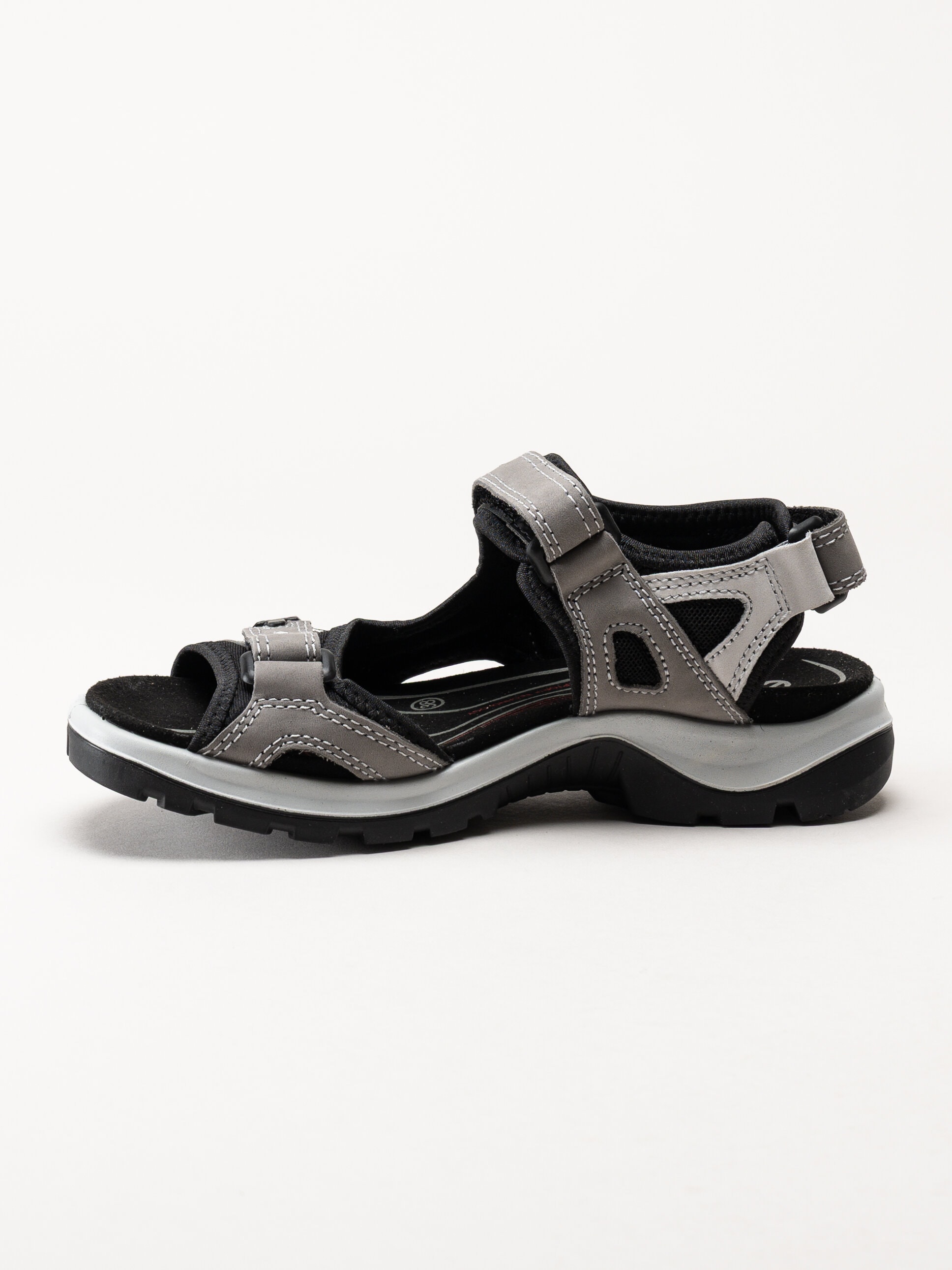 Ecco - Offroad Yucatan W - Grå varndringssandaler i nubuck