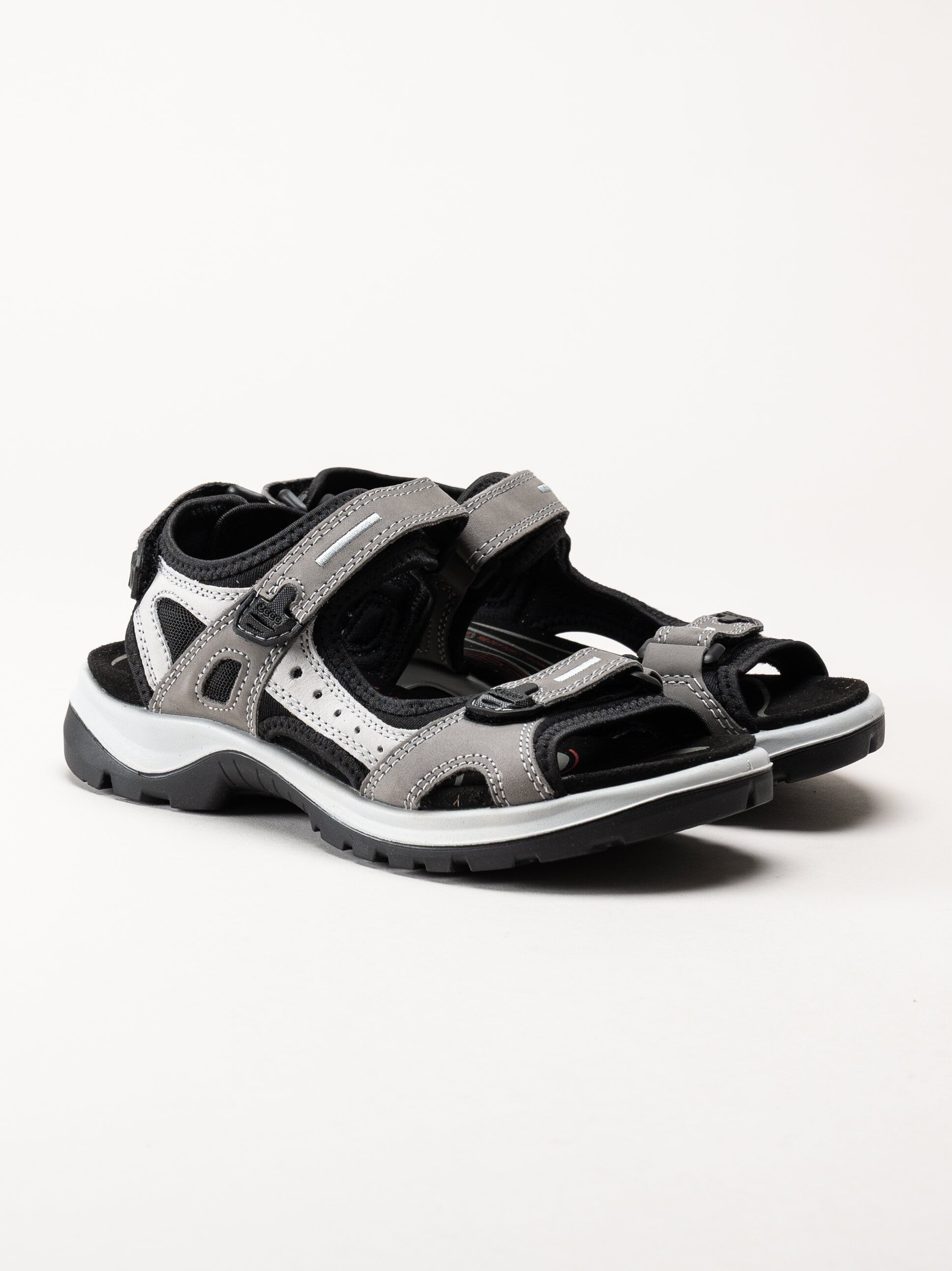 Ecco - Offroad Yucatan W - Grå varndringssandaler i nubuck