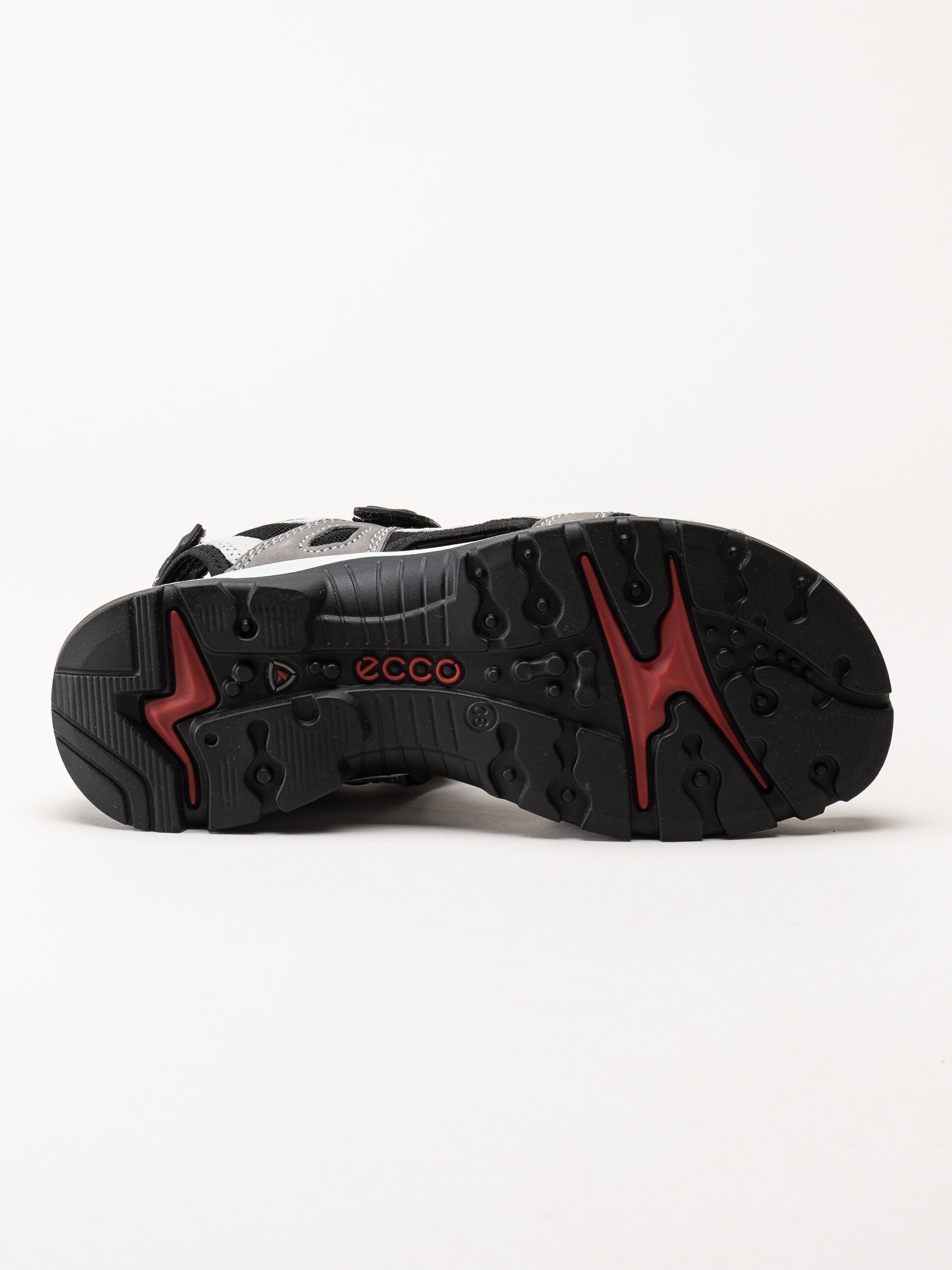 Ecco - Offroad Yucatan W - Grå varndringssandaler i nubuck