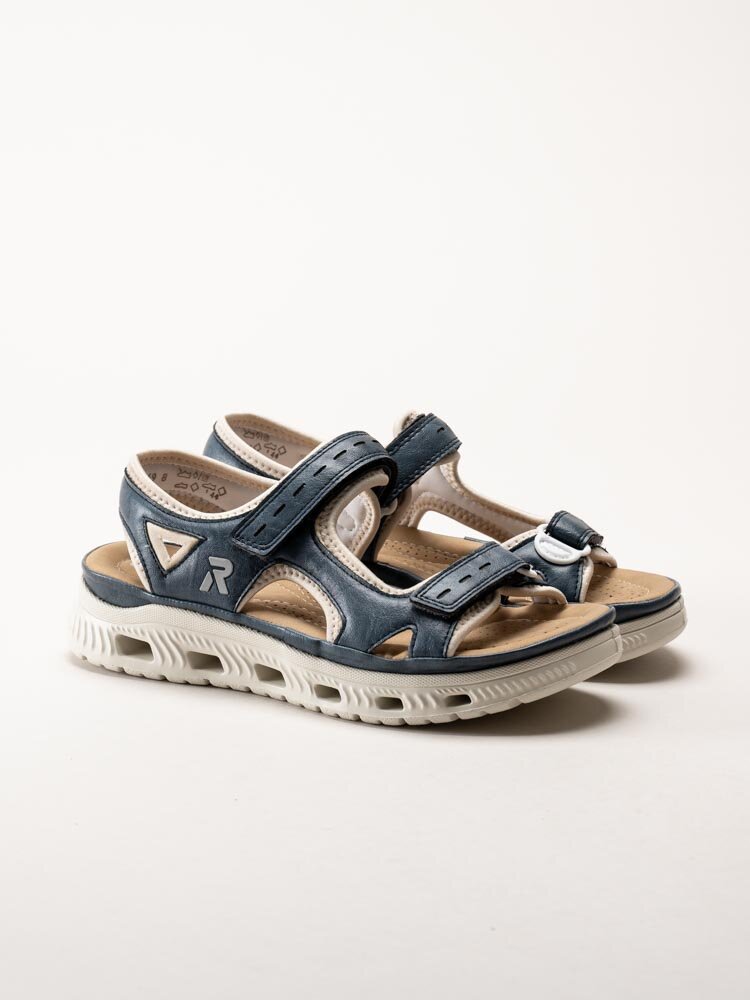 Rieker - Blå sportiga sandaler