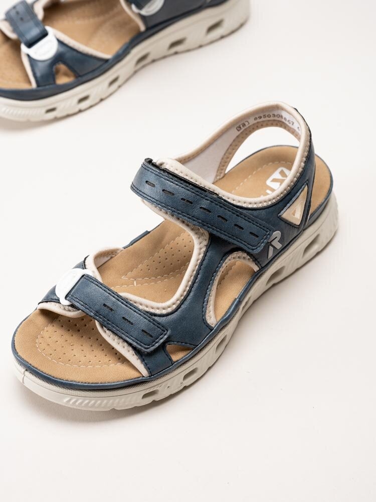 Rieker - Blå sportiga sandaler