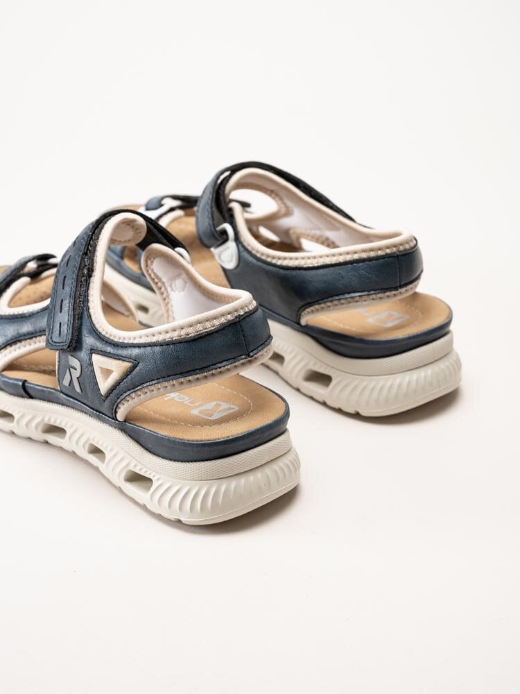 Rieker - Blå sportiga sandaler