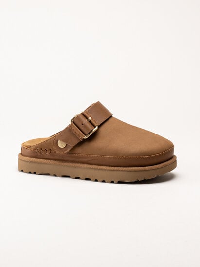 UGG - W Goldenstar Villa Clog - Bruna Clogs i nubuck