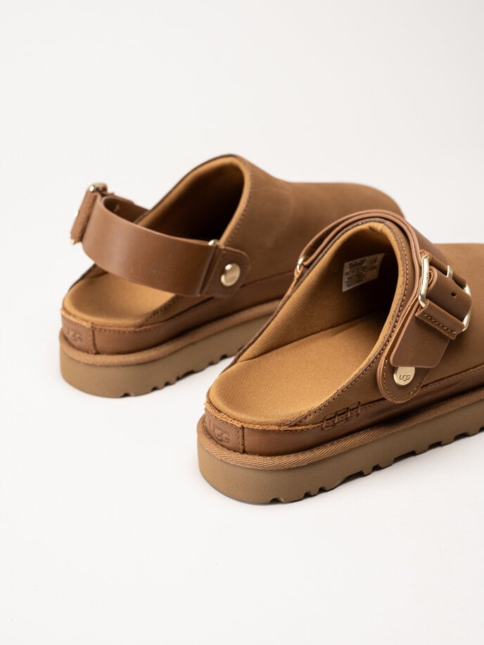 UGG - W Goldenstar Villa Clog - Bruna Clogs i nubuck