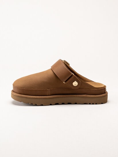 UGG - W Goldenstar Villa Clog - Bruna Clogs i nubuck