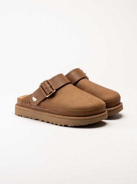 UGG - W Goldenstar Villa Clog - Bruna Clogs i nubuck