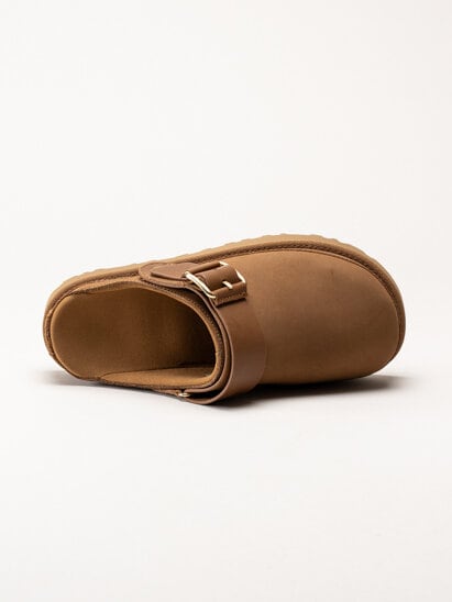 UGG - W Goldenstar Villa Clog - Bruna Clogs i nubuck