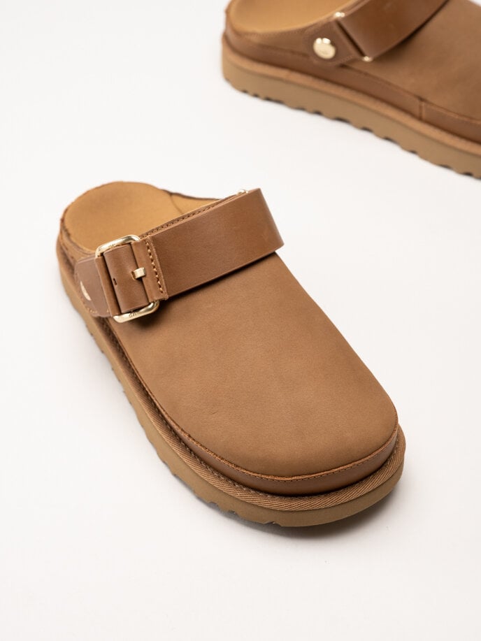 UGG - W Goldenstar Villa Clog - Bruna Clogs i nubuck