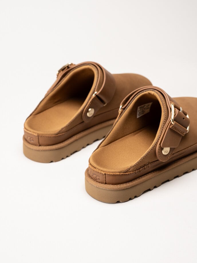 UGG - W Goldenstar Villa Clog - Bruna Clogs i nubuck