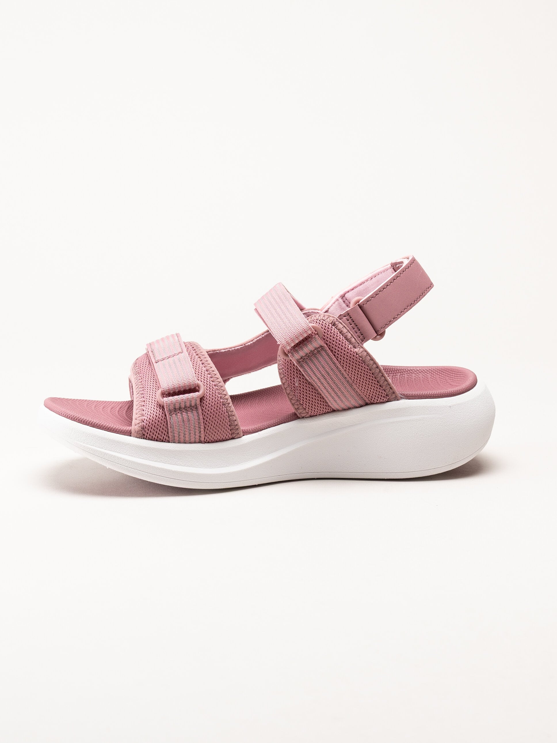 Skechers - Max Cushioning Essential - Rosa sportiga sandaler