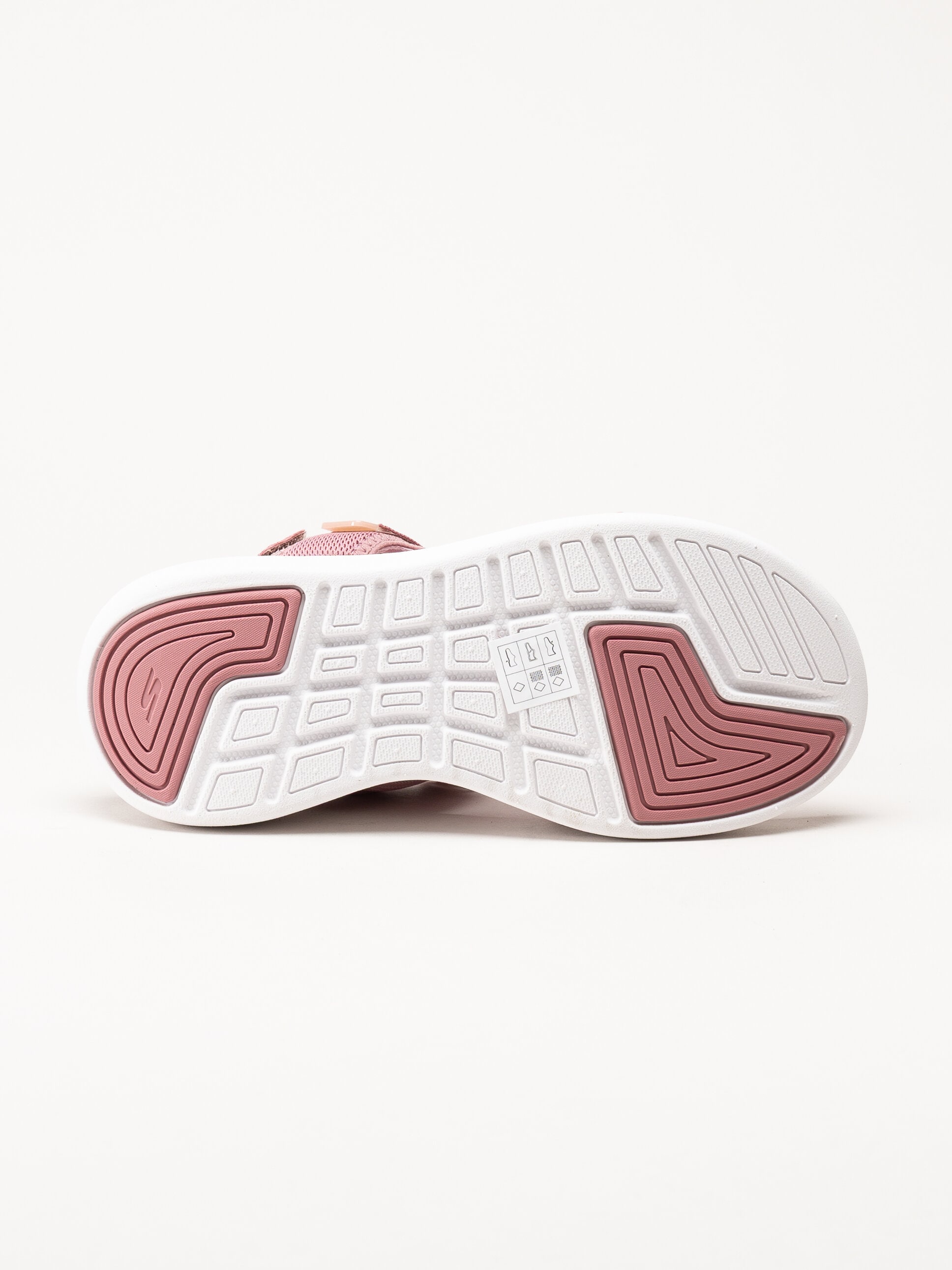 Skechers - Max Cushioning Essential - Rosa sportiga sandaler
