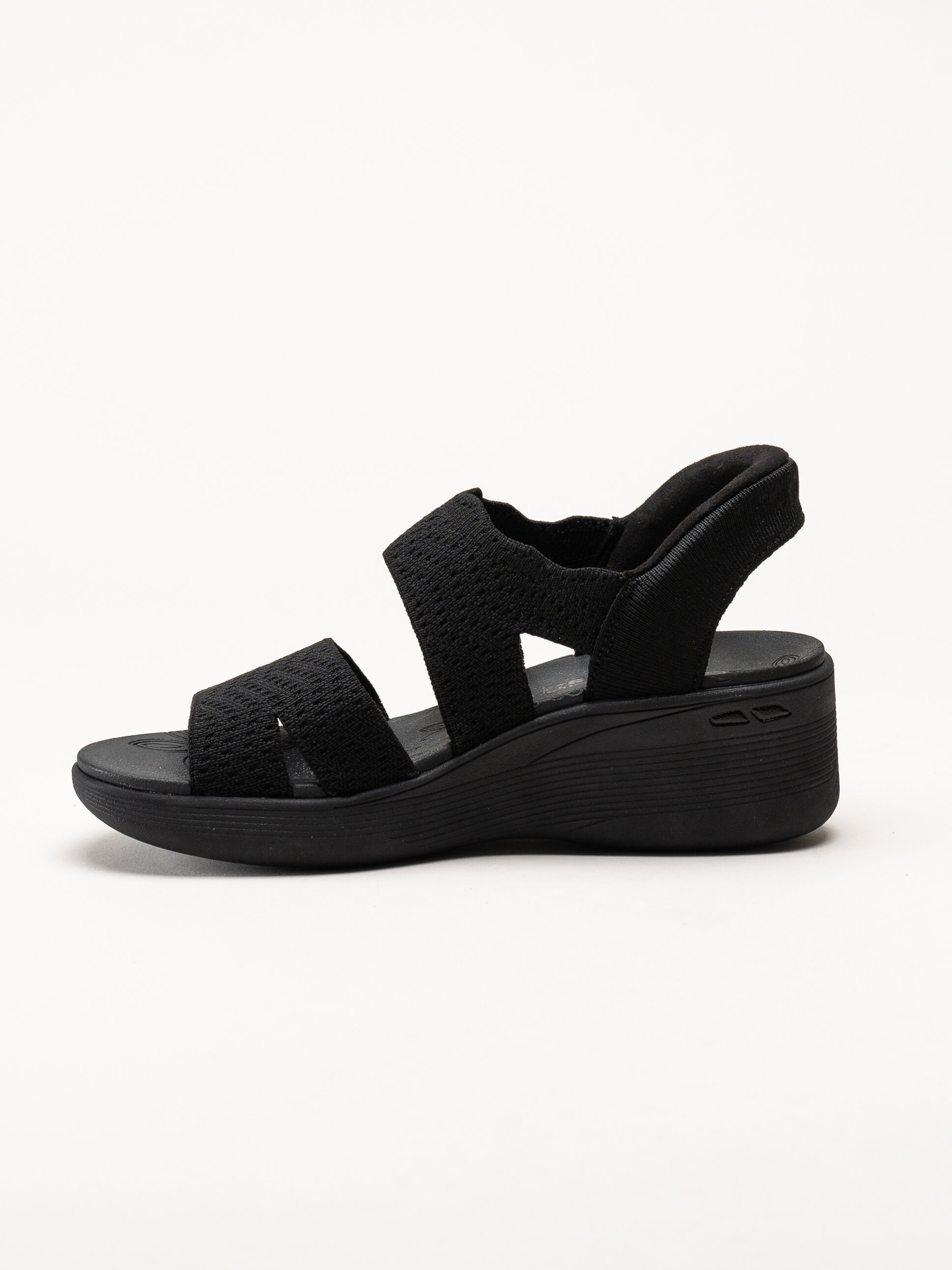 Skechers - Pier Lite - Slip On By - Svarta Slip-ins sandaler