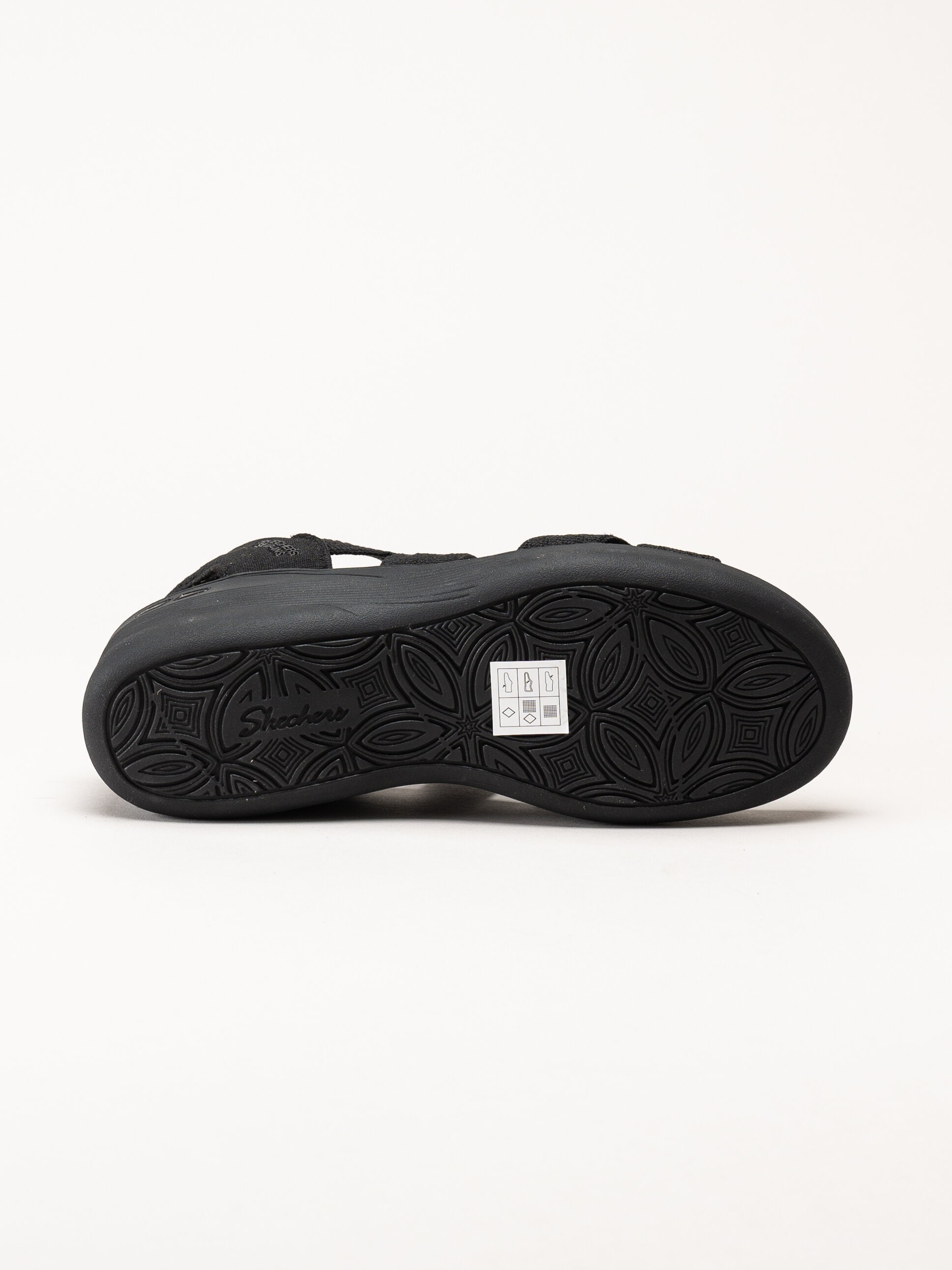 Skechers - Pier Lite - Slip On By - Svarta Slip-ins sandaler
