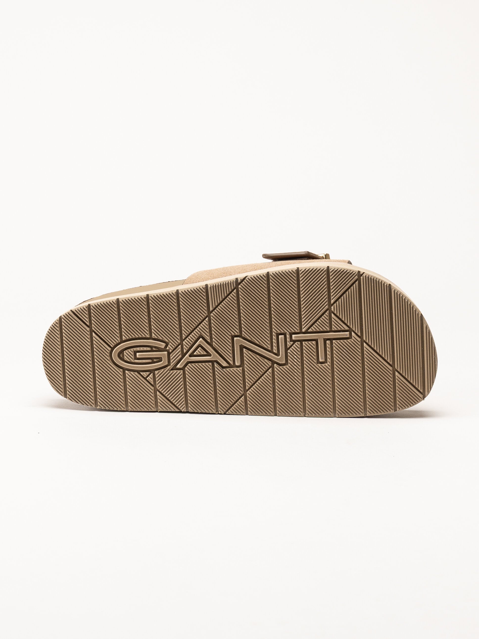 Gant Footwear - Mardale - Beige slip in sandaler i mocka