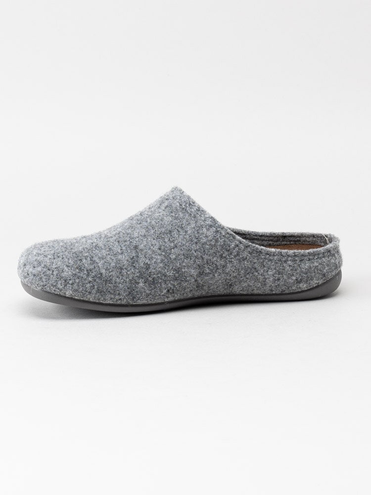 Shepherd - Cilla - Grå slip in tofflor i ull