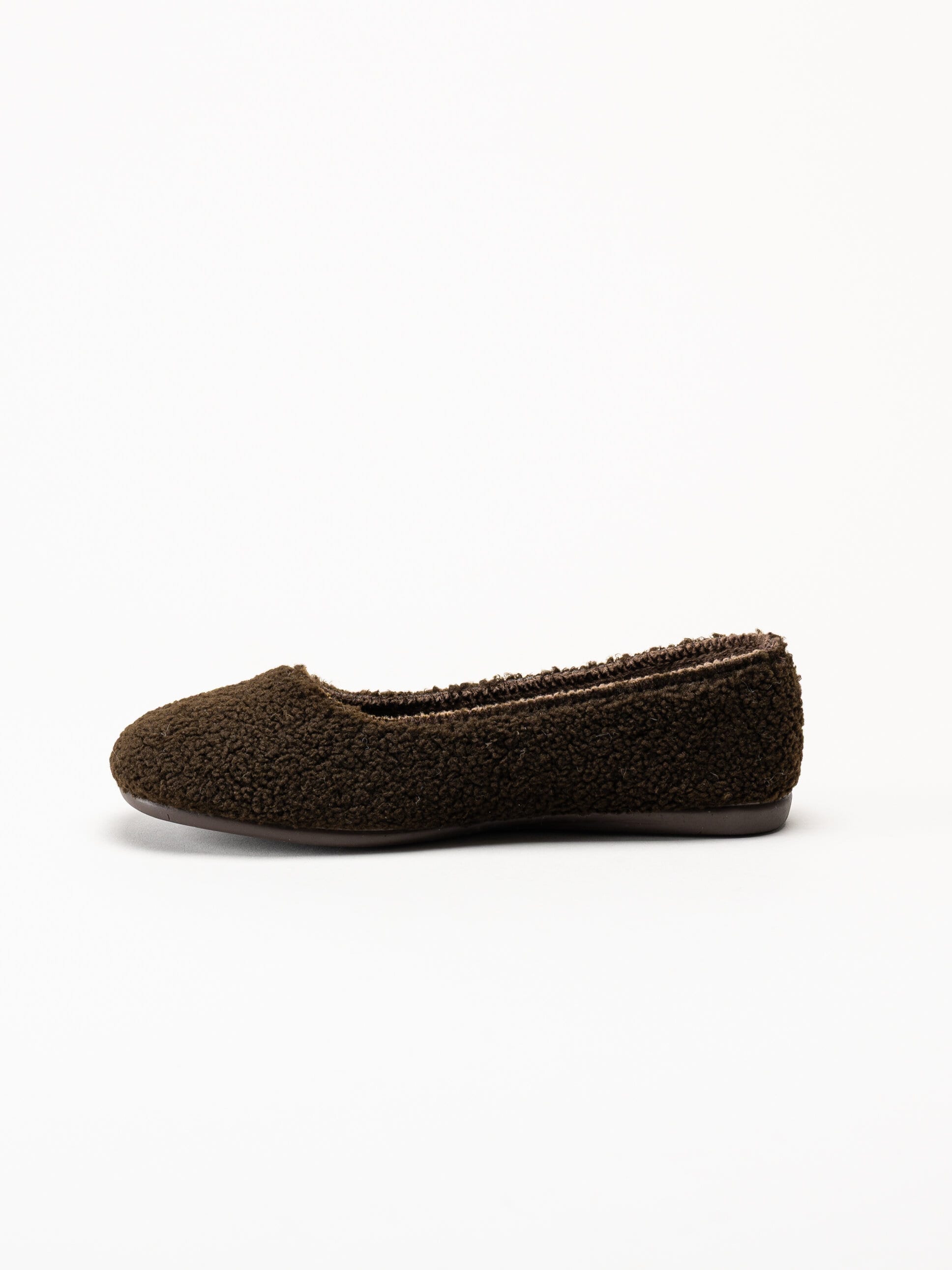 Hush Puppies - Women´s Leia - Mörkbruna ballerinatofflor