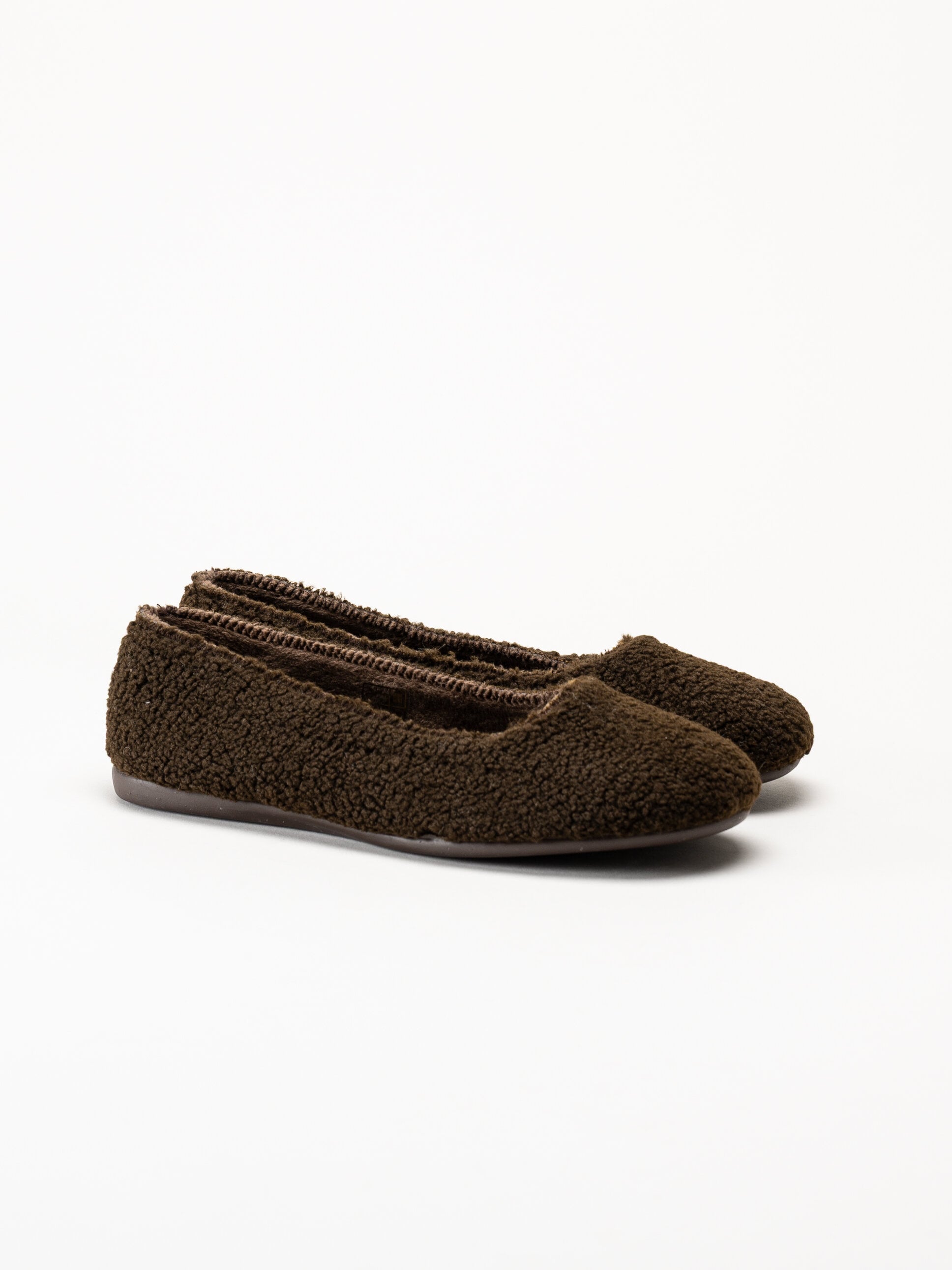 Hush Puppies - Women´s Leia - Mörkbruna ballerinatofflor