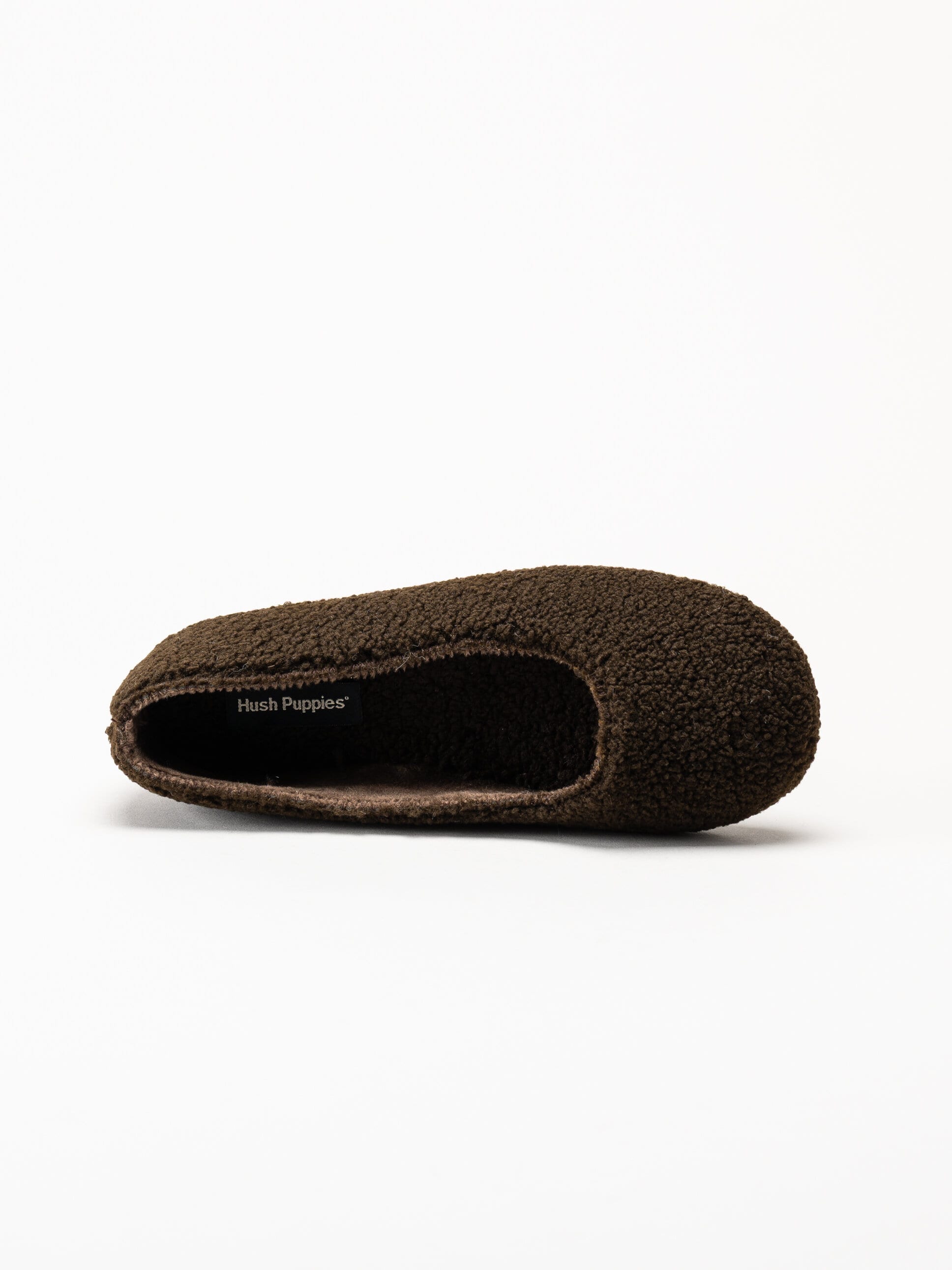 Hush Puppies - Women´s Leia - Mörkbruna ballerinatofflor