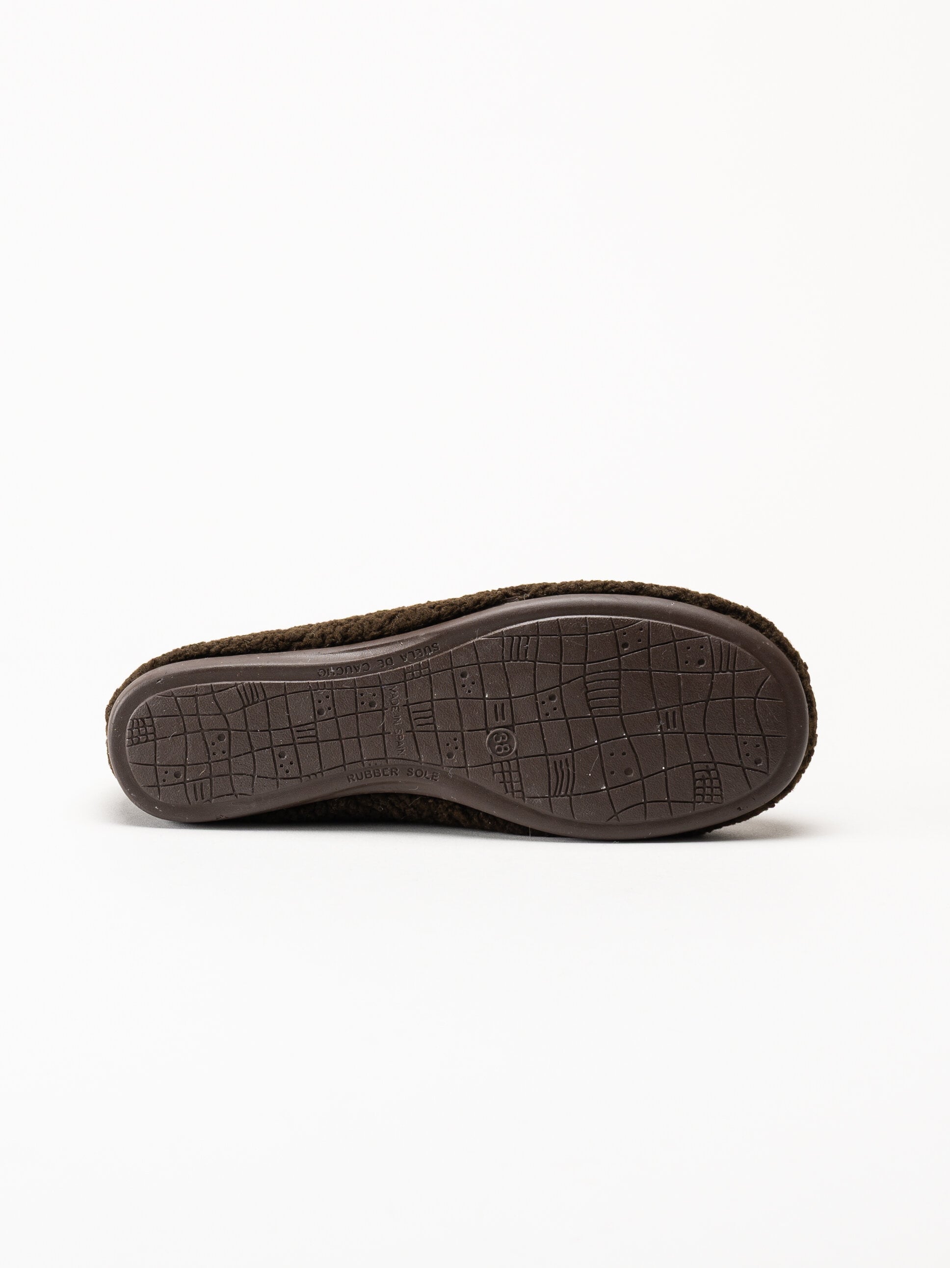Hush Puppies - Women´s Leia - Mörkbruna ballerinatofflor