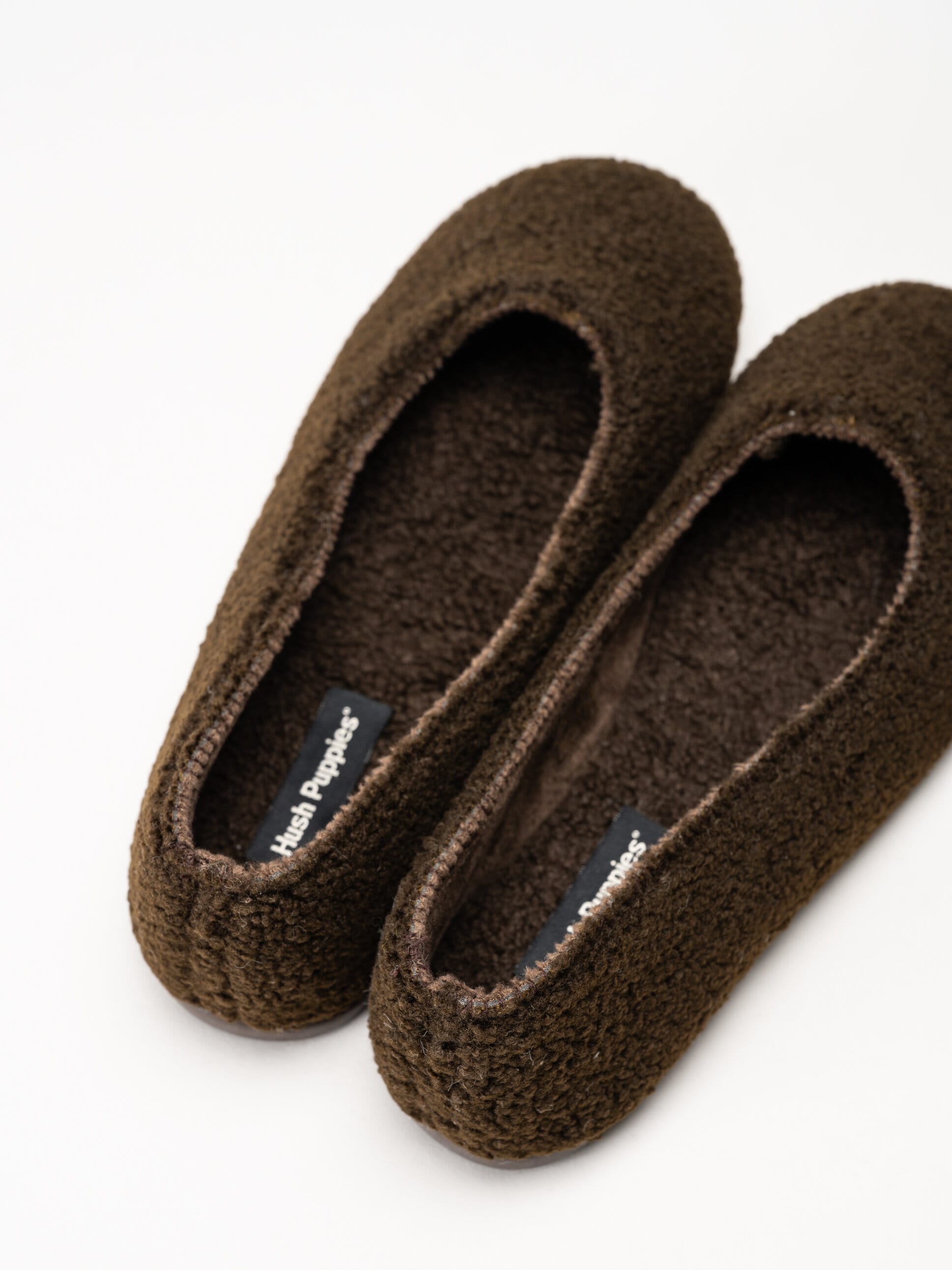 Hush Puppies - Women´s Leia - Mörkbruna ballerinatofflor