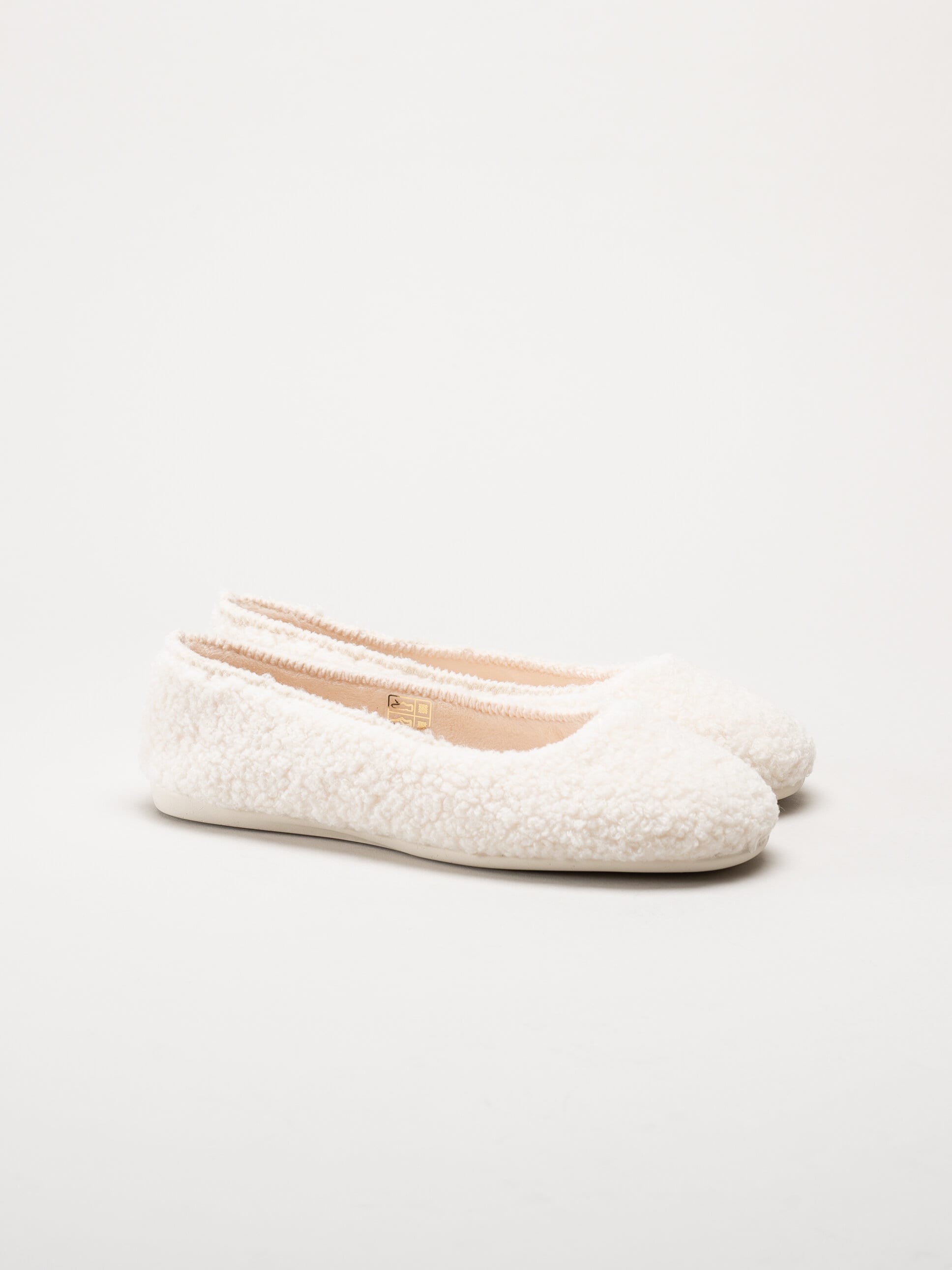 Hush Puppies - Women´s Leia - Vita ballerinatofflor