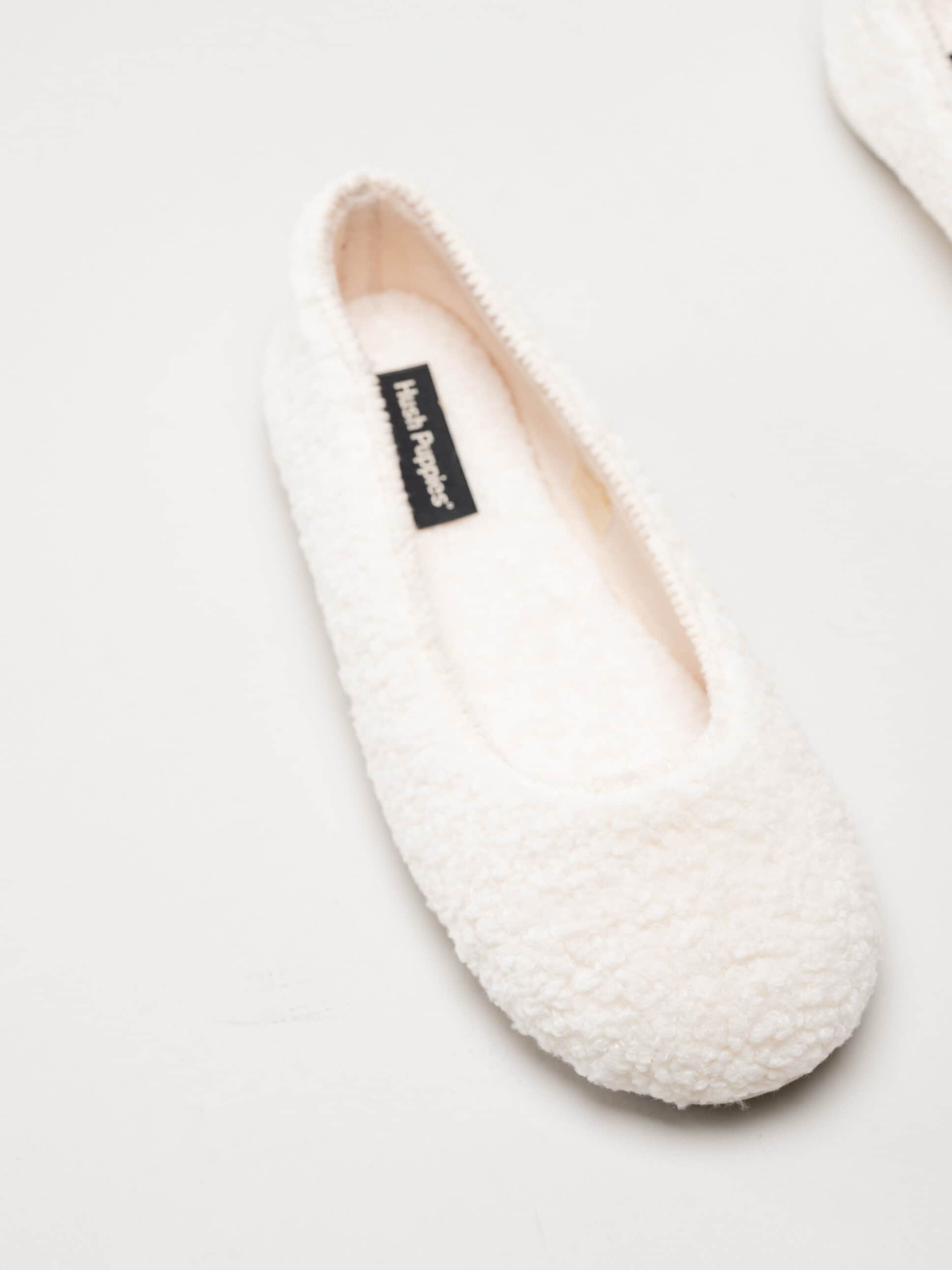 Hush Puppies - Women´s Leia - Vita ballerinatofflor