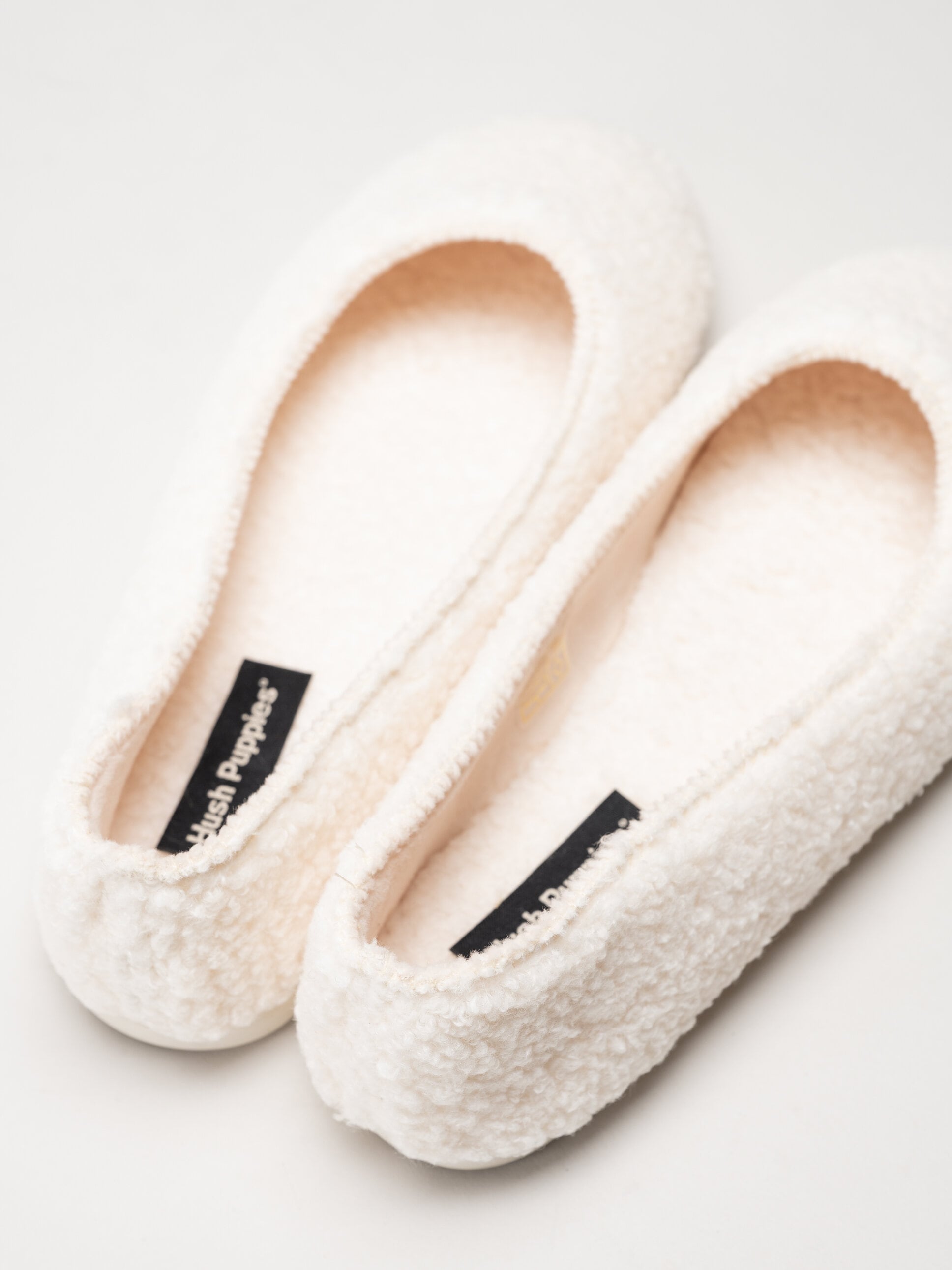 Hush Puppies - Women´s Leia - Vita ballerinatofflor