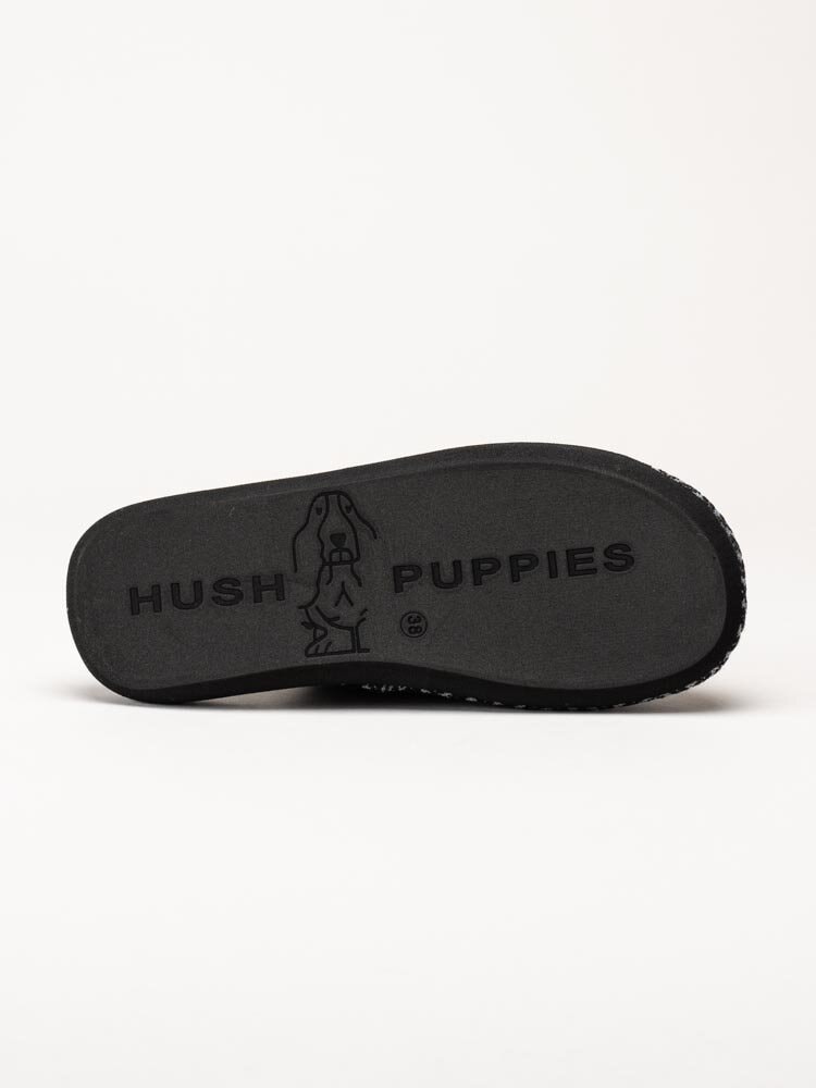 Hush Puppies - Women´s Lola - Mökrgrå tofflor i filt