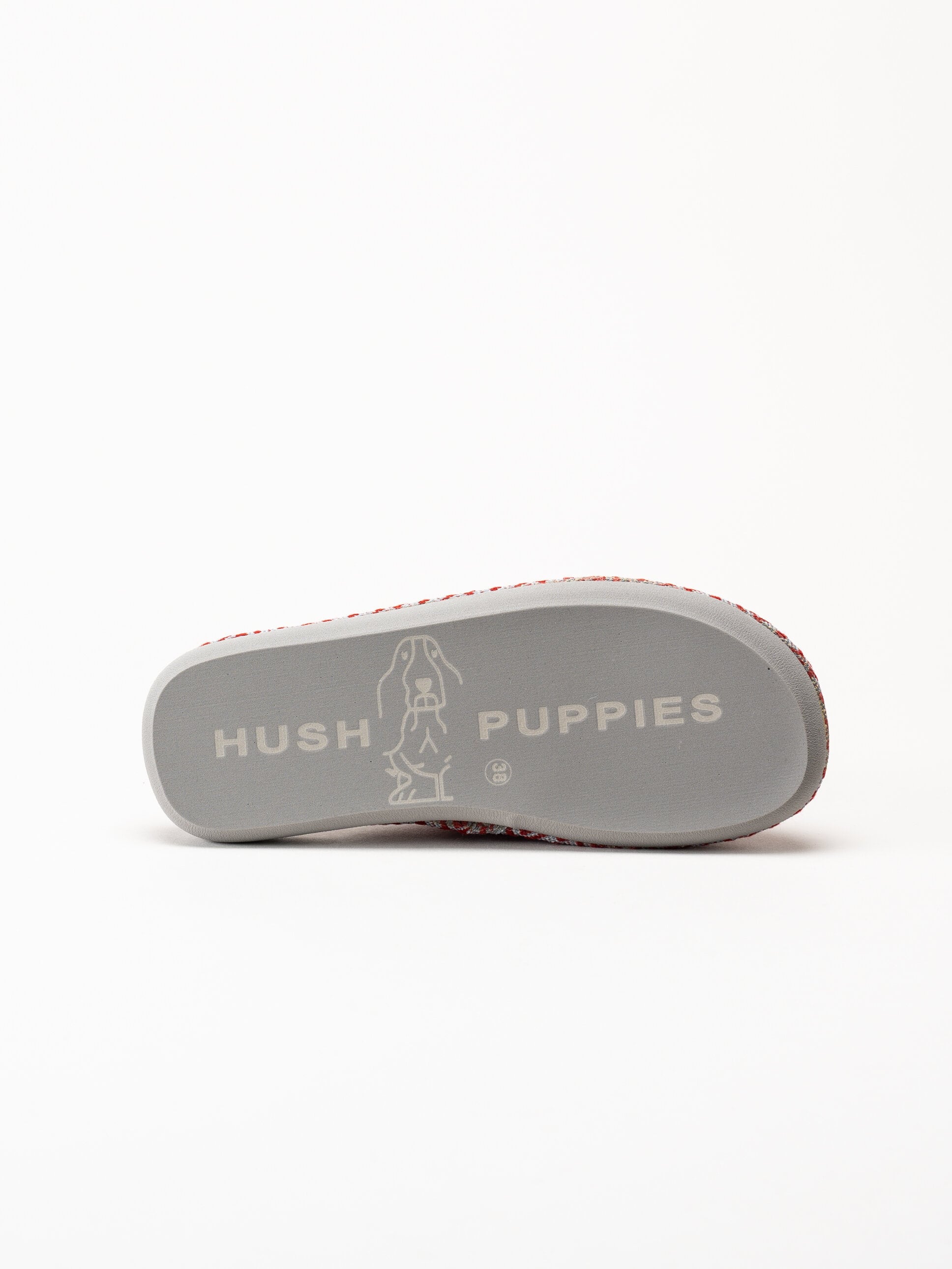 Hush Puppies - Women´s Lola - Röda tofflor i filt