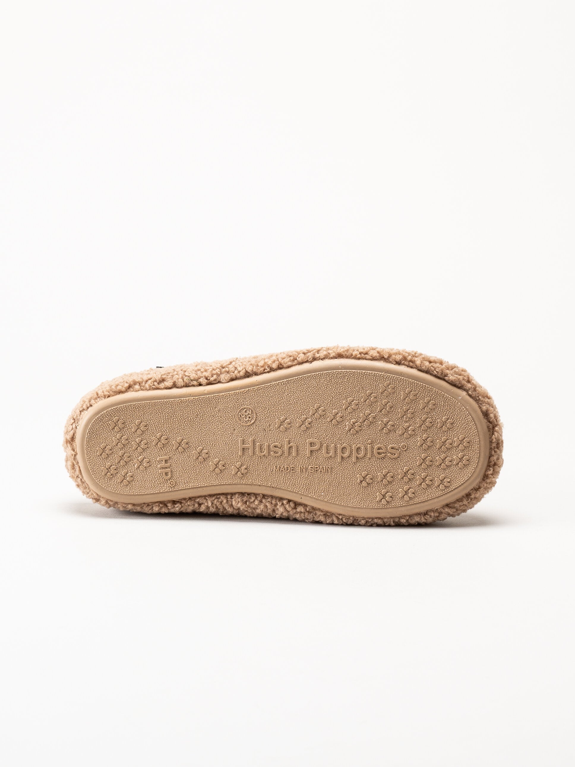 Hush Puppies - Women´s Lunia - Bruna fodrade tofflor