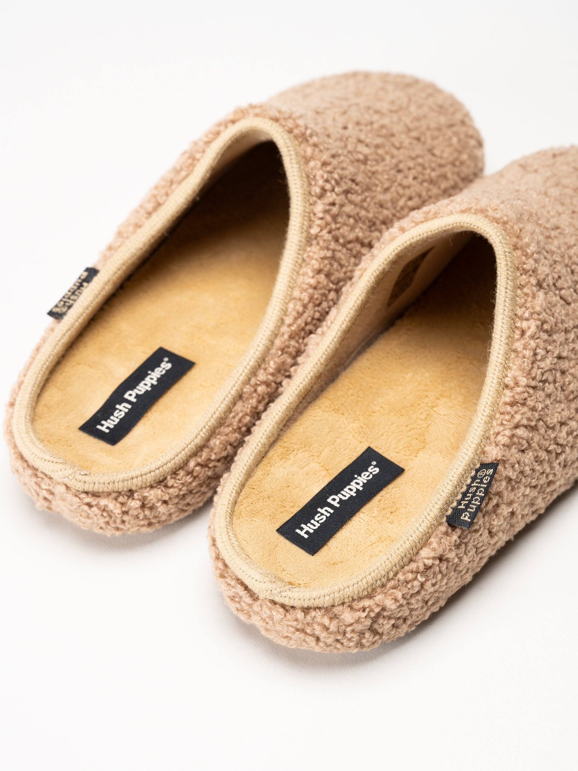 Hush Puppies - Women´s Lunia - Bruna fodrade tofflor