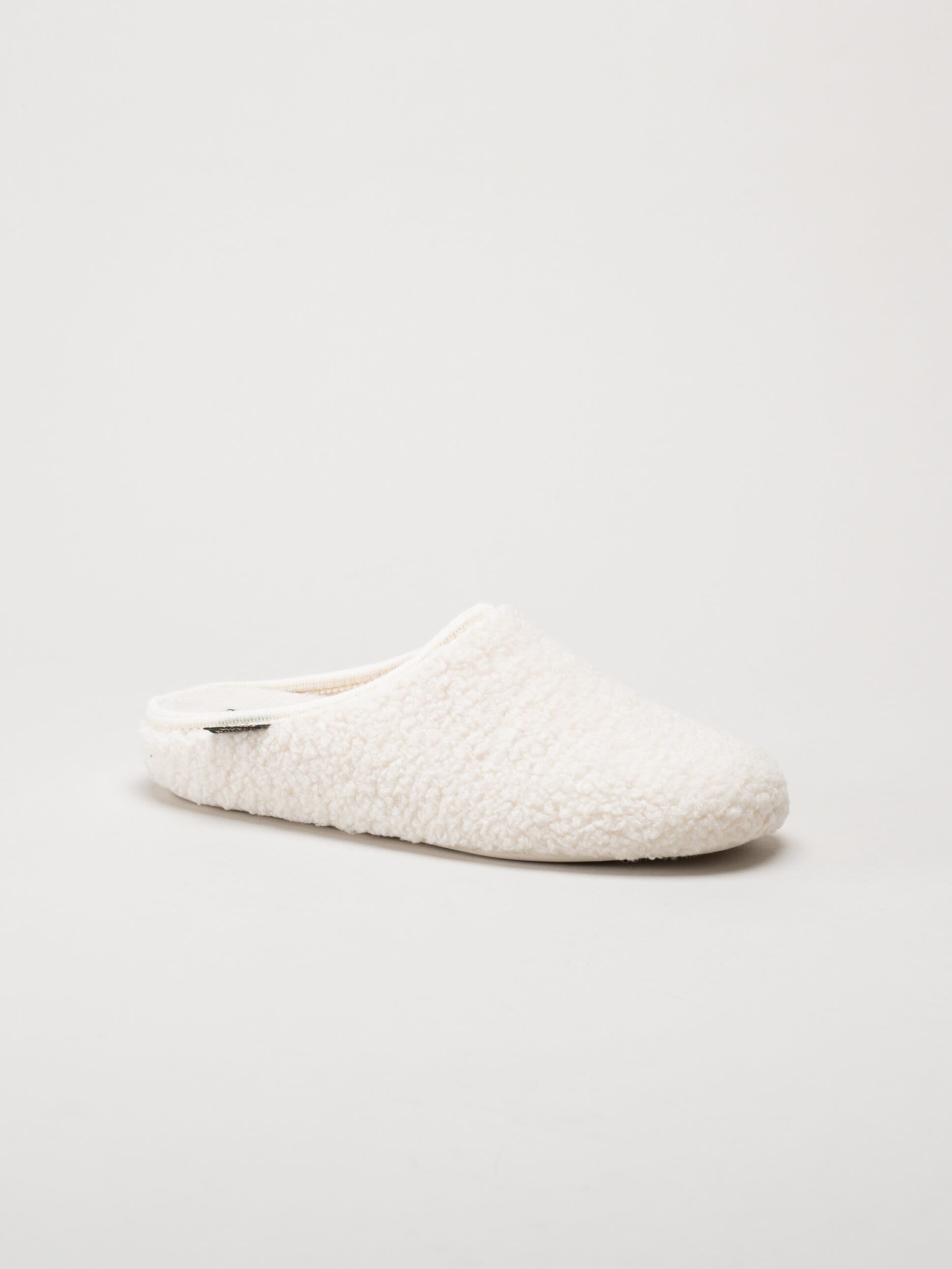Hush Puppies - Women´s Lunia - Offwhite fodrade tofflor