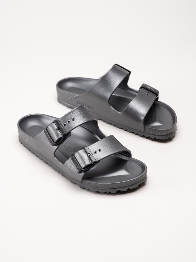 Birkenstock - Arizona EVA - Mörkgrå slip in sandaler