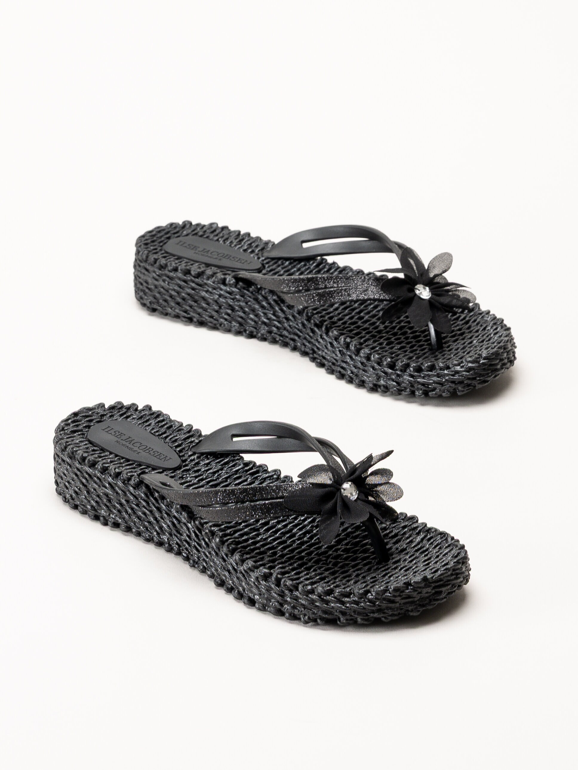 Ilse Jacobsen - Cheerful17F - Svarta flip flops