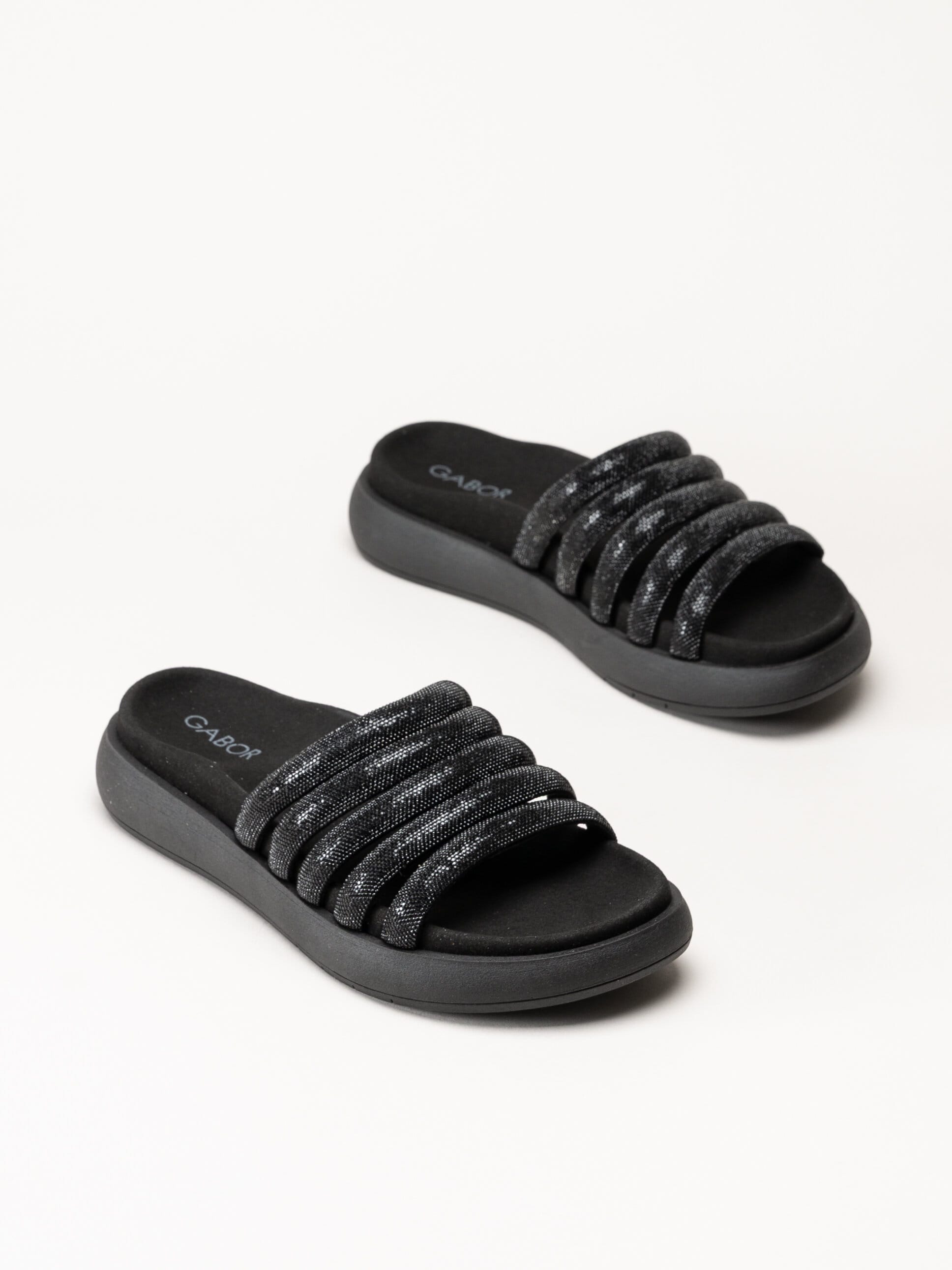 Gabor - Svarta sandaler