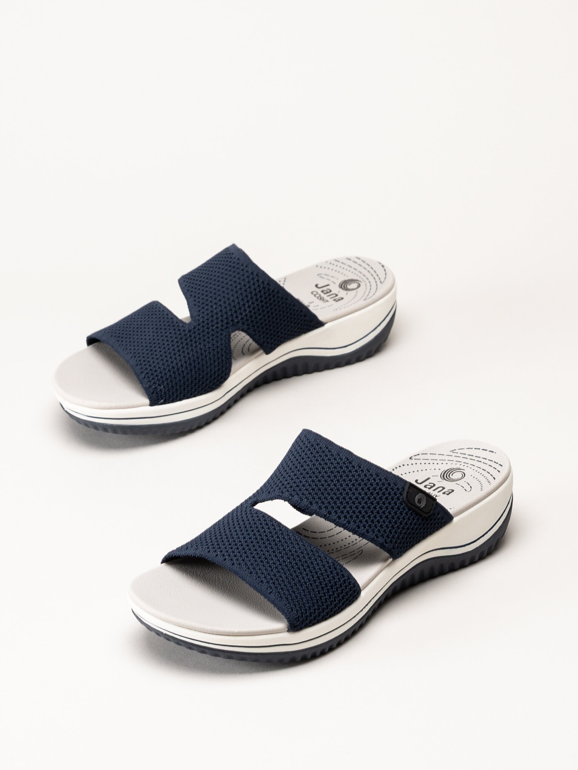 Jana - Marinblå sandaler