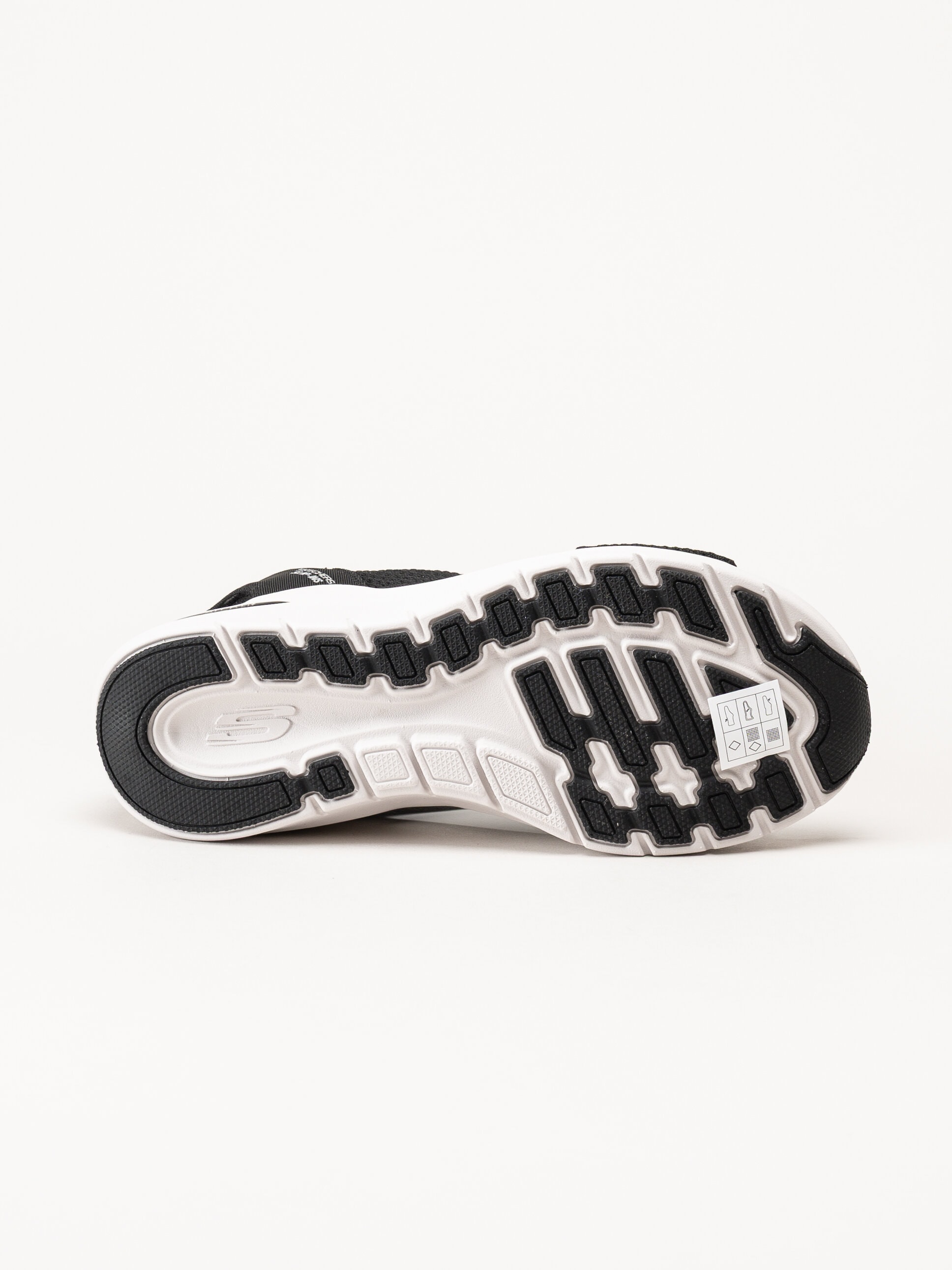 Skechers - Arch Fit - Svarta slip-in sandaler