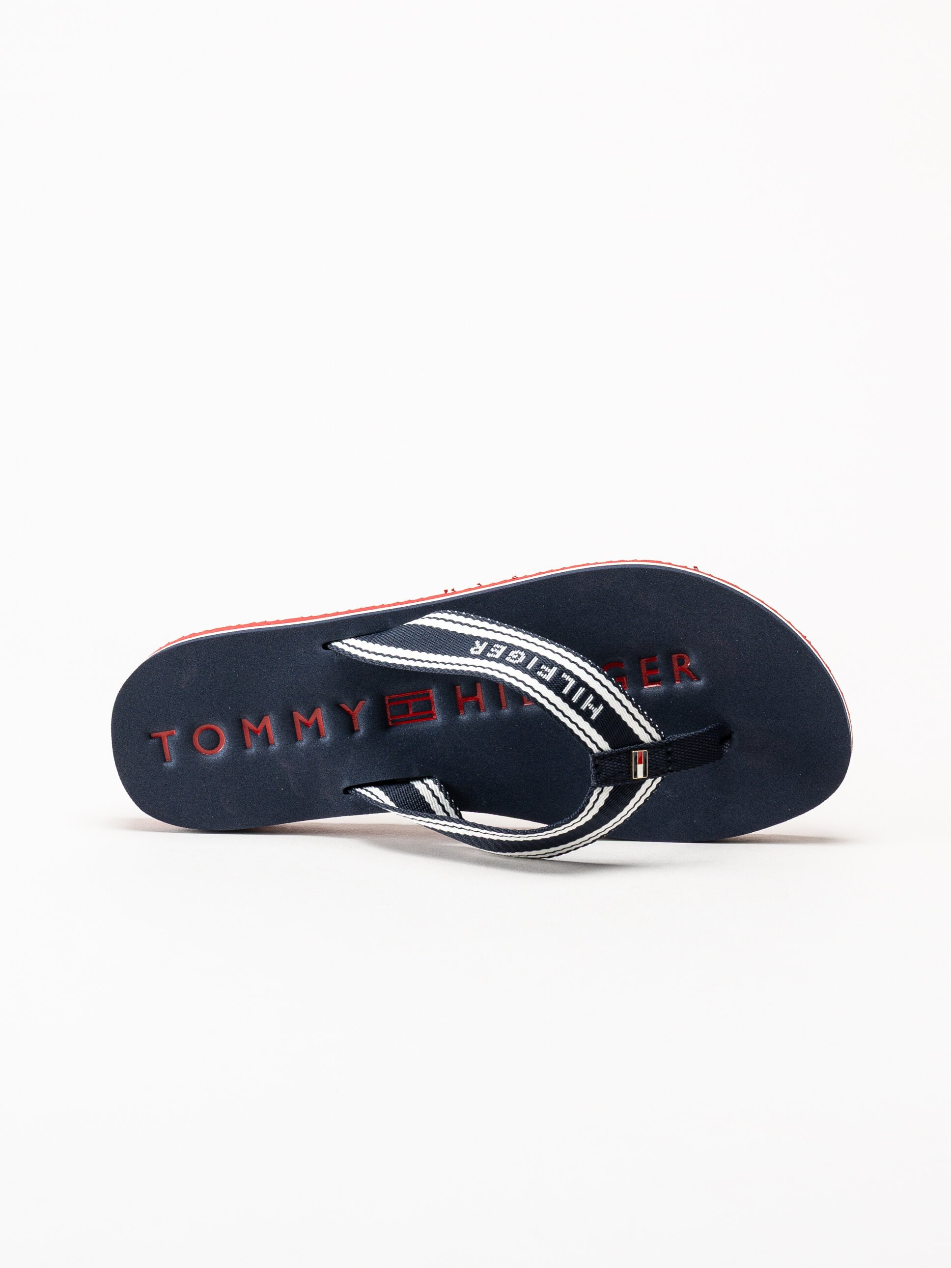 Tommy Hilfiger - Webbing Summer Sandal - Mörkblå flip flops