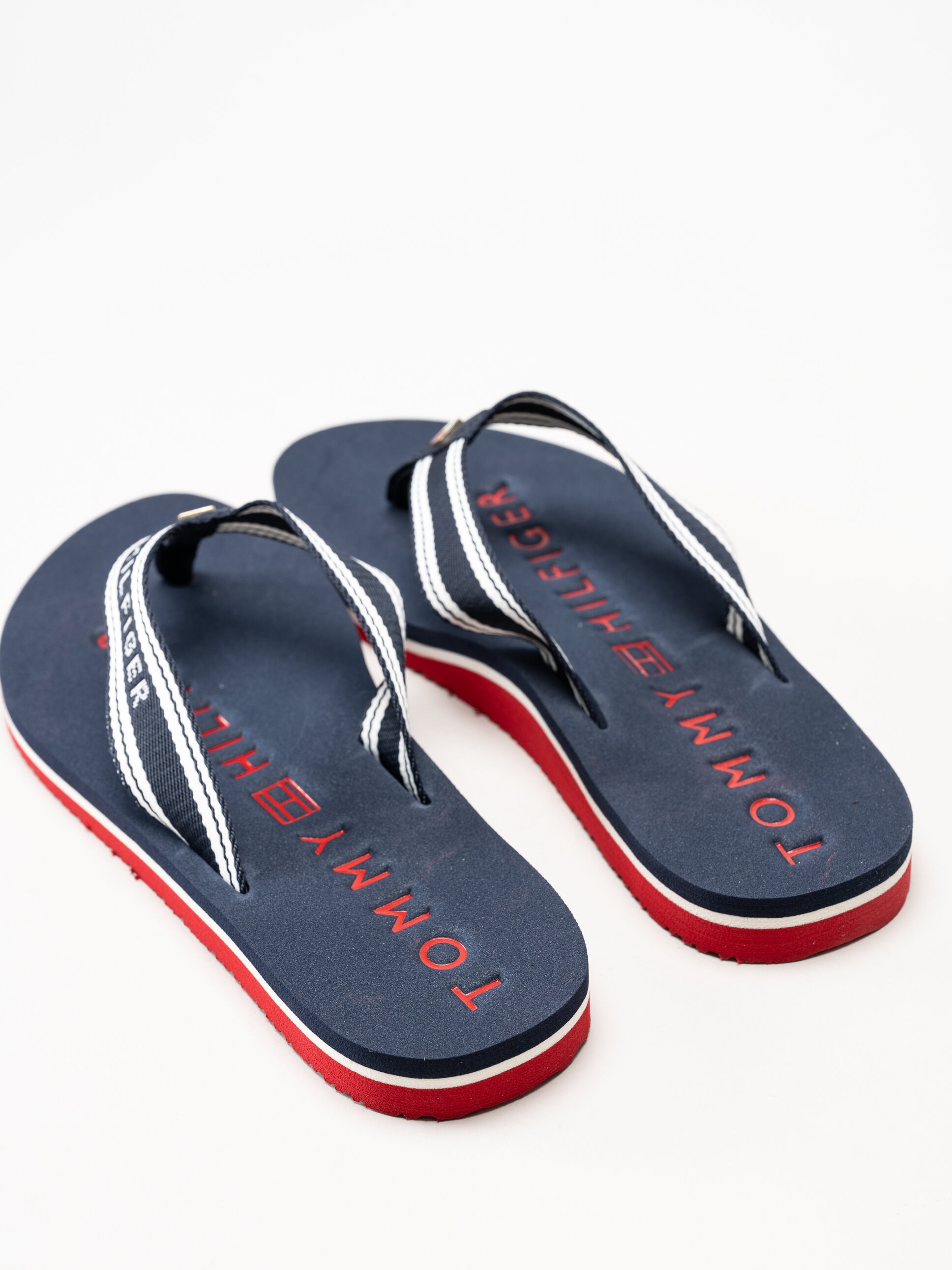 Tommy Hilfiger - Webbing Summer Sandal - Mörkblå flip flops
