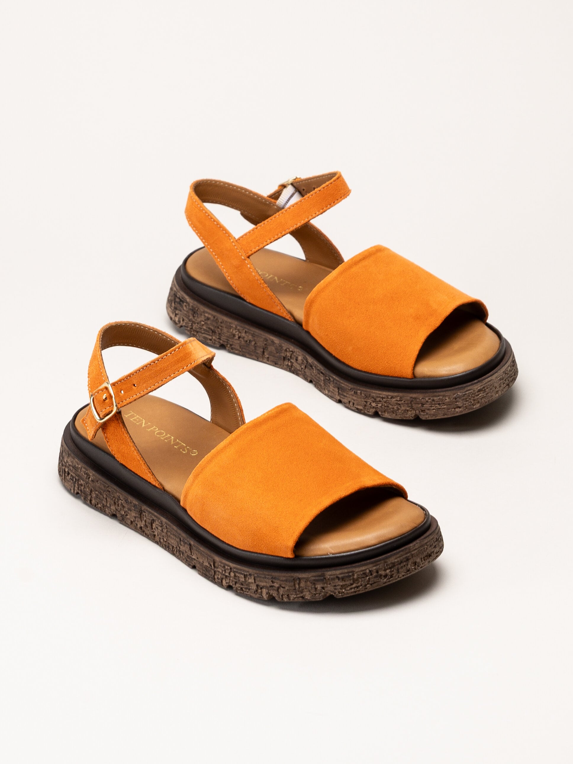 Ten Points - Mona - Orange sandaler