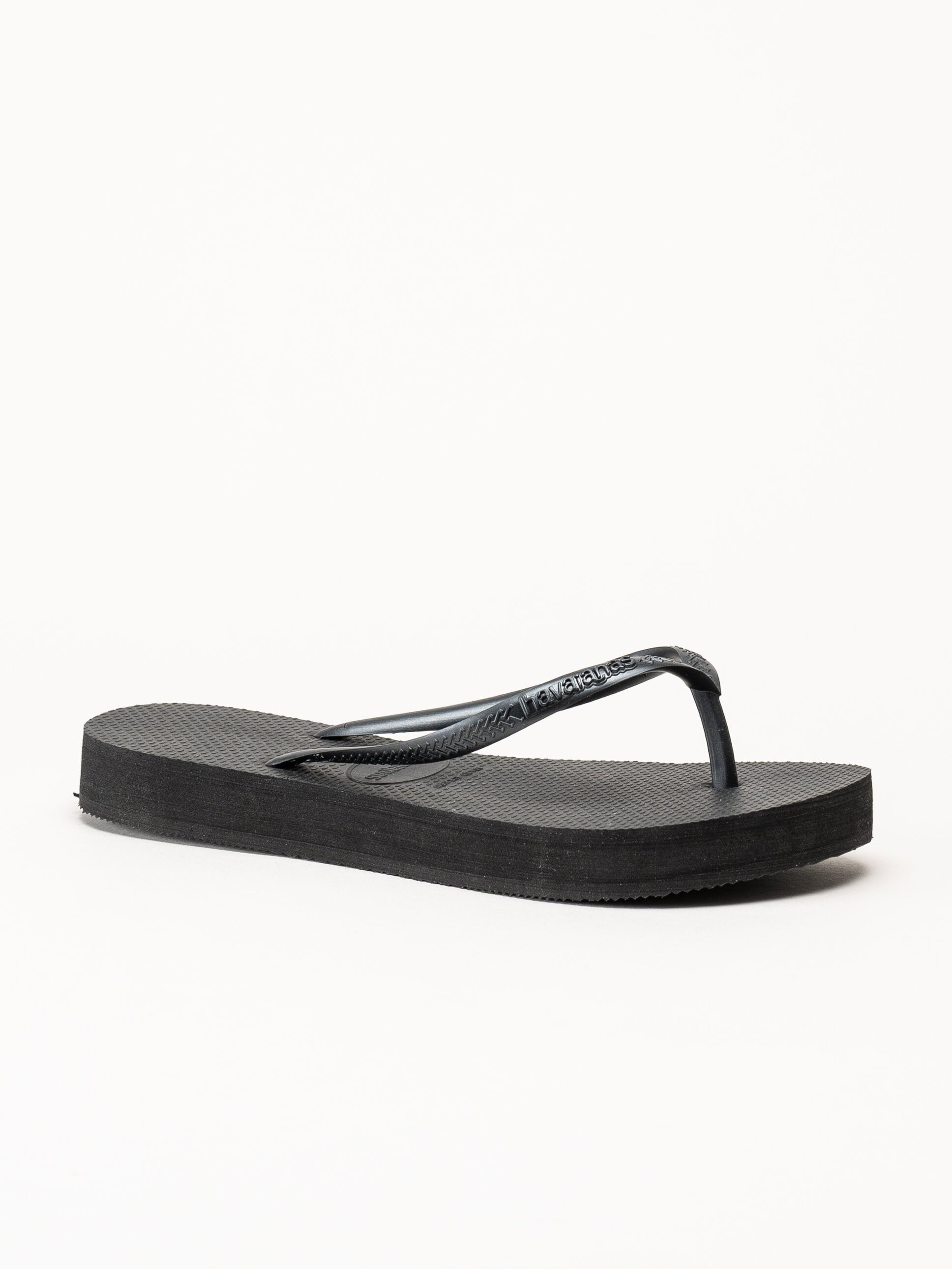 Havaianas - Slim Flatform - Svarta flip flops