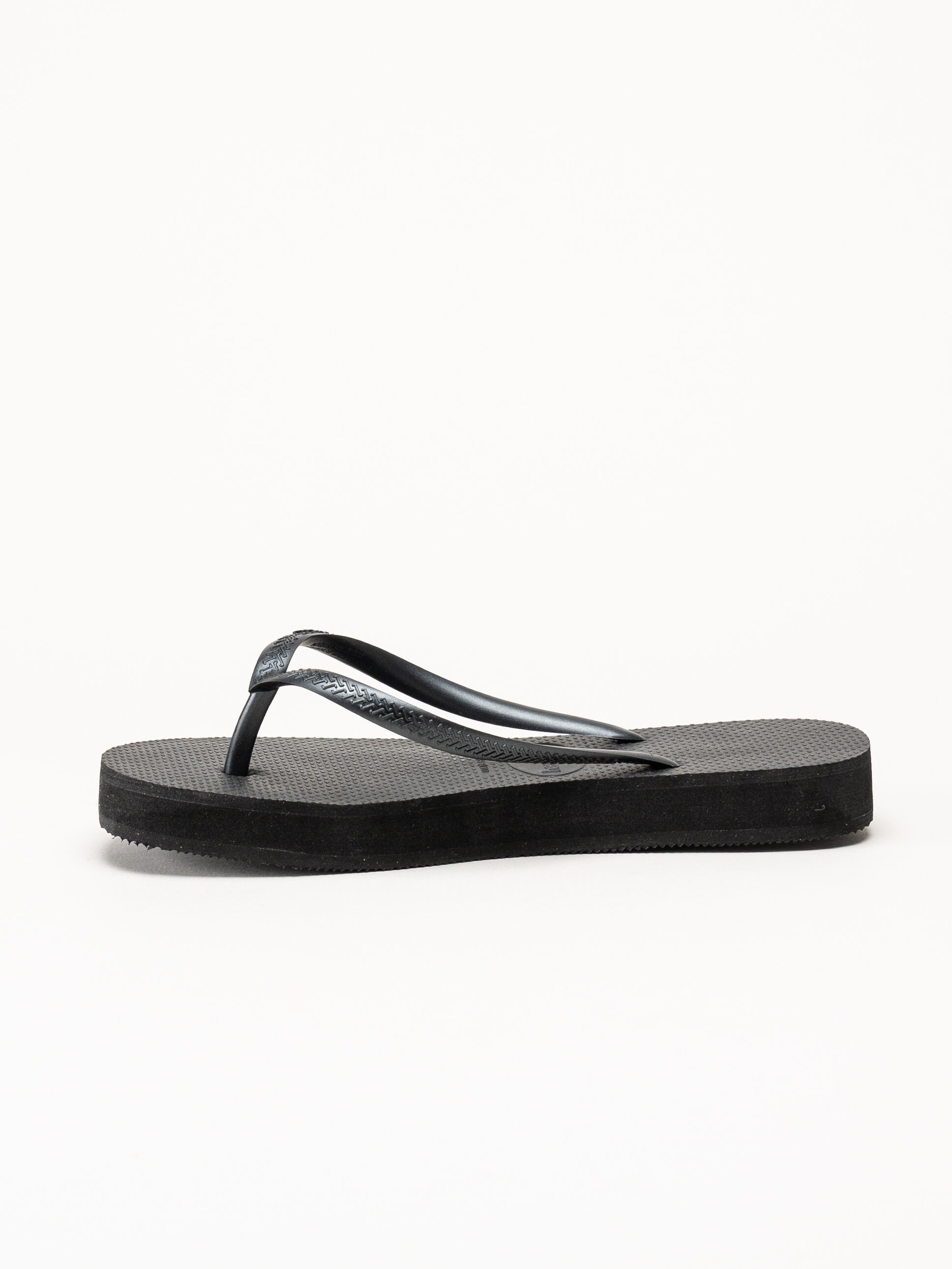 Havaianas - Slim Flatform - Svarta flip flops