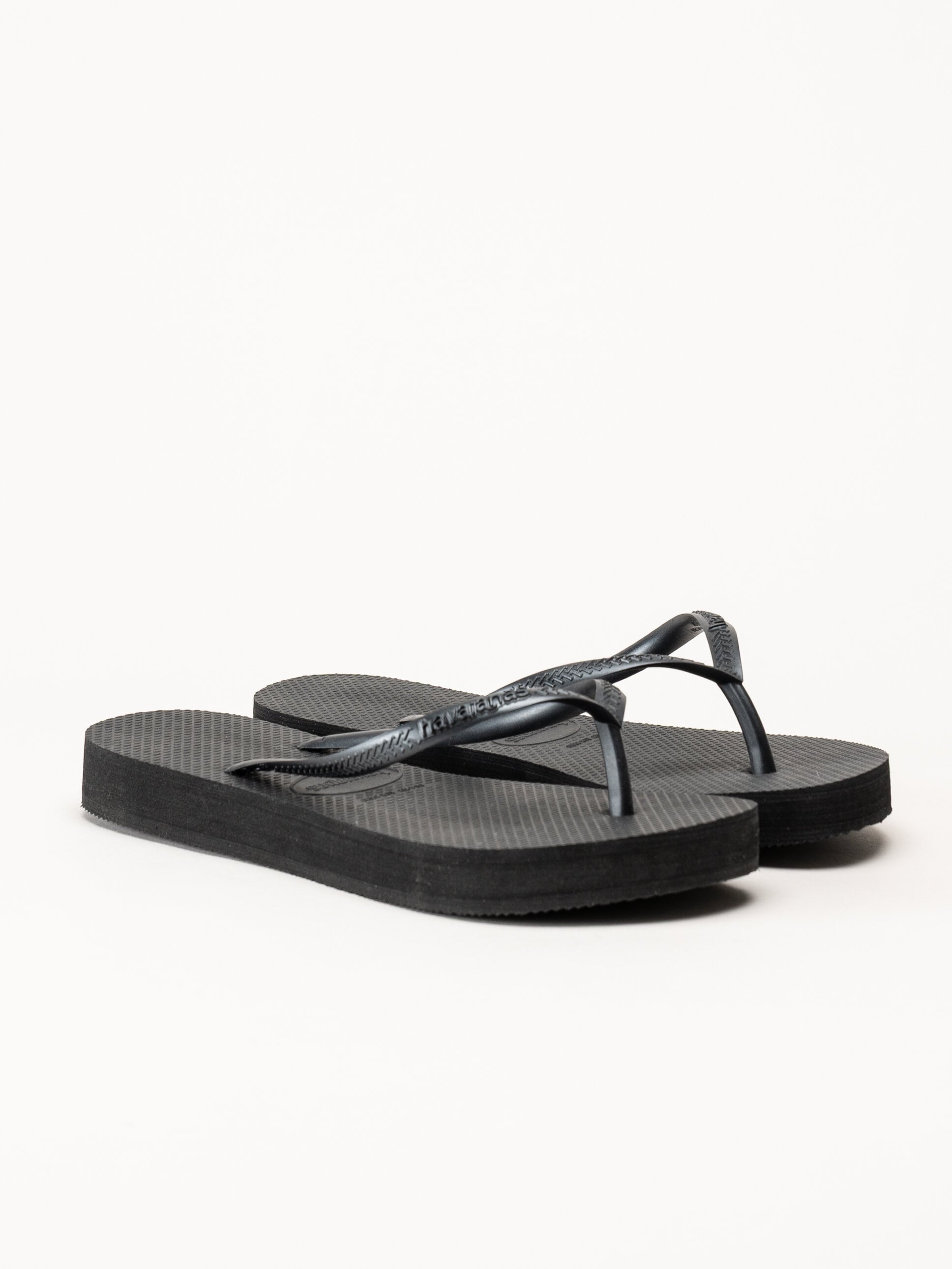 Havaianas - Slim Flatform - Svarta flip flops