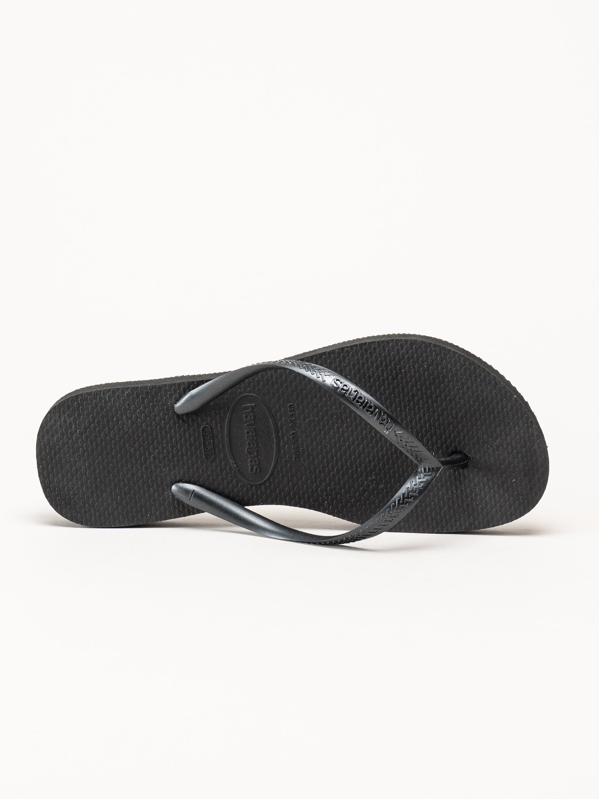 Havaianas - Slim Flatform - Svarta flip flops