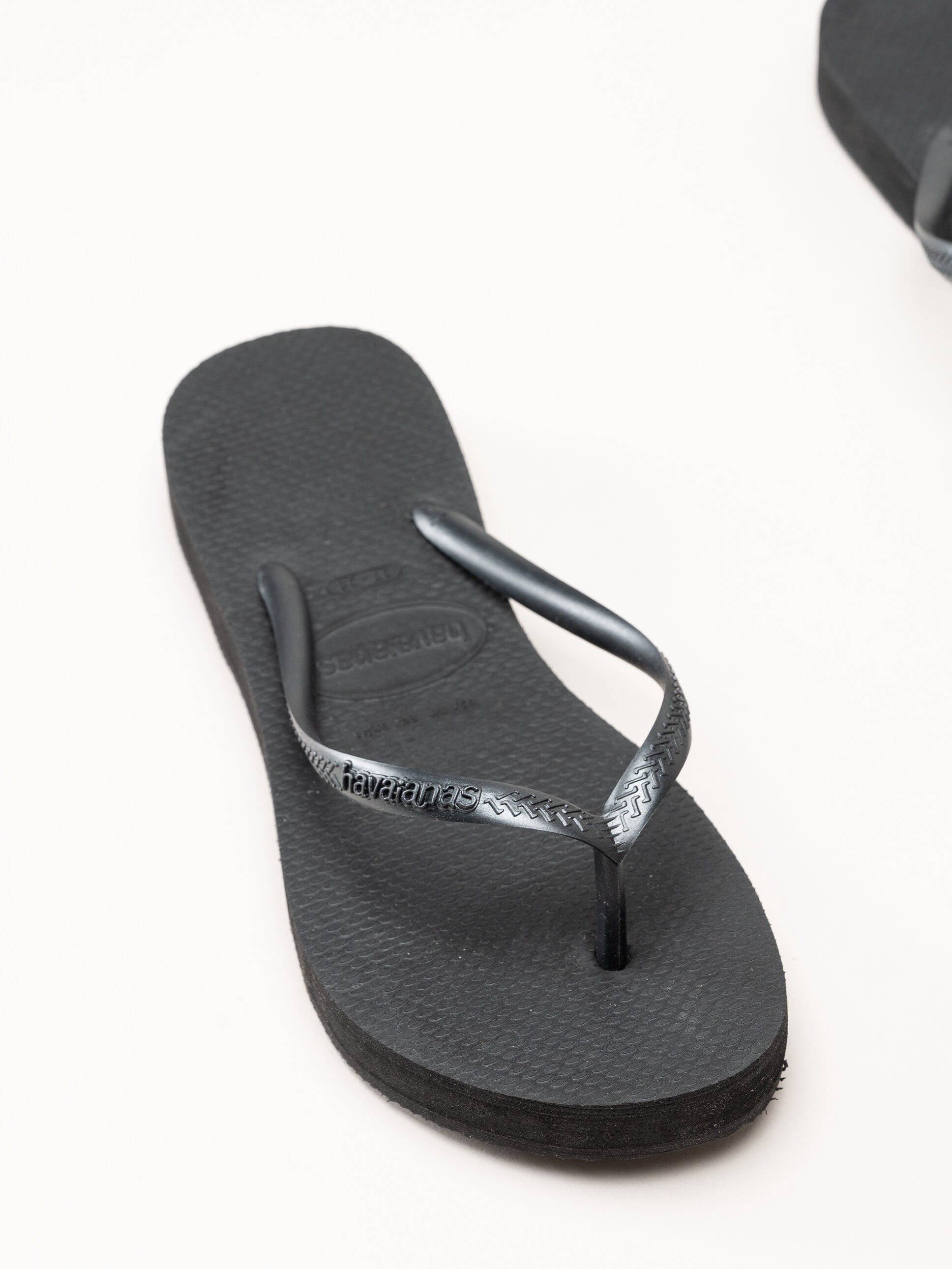 Havaianas - Slim Flatform - Svarta flip flops