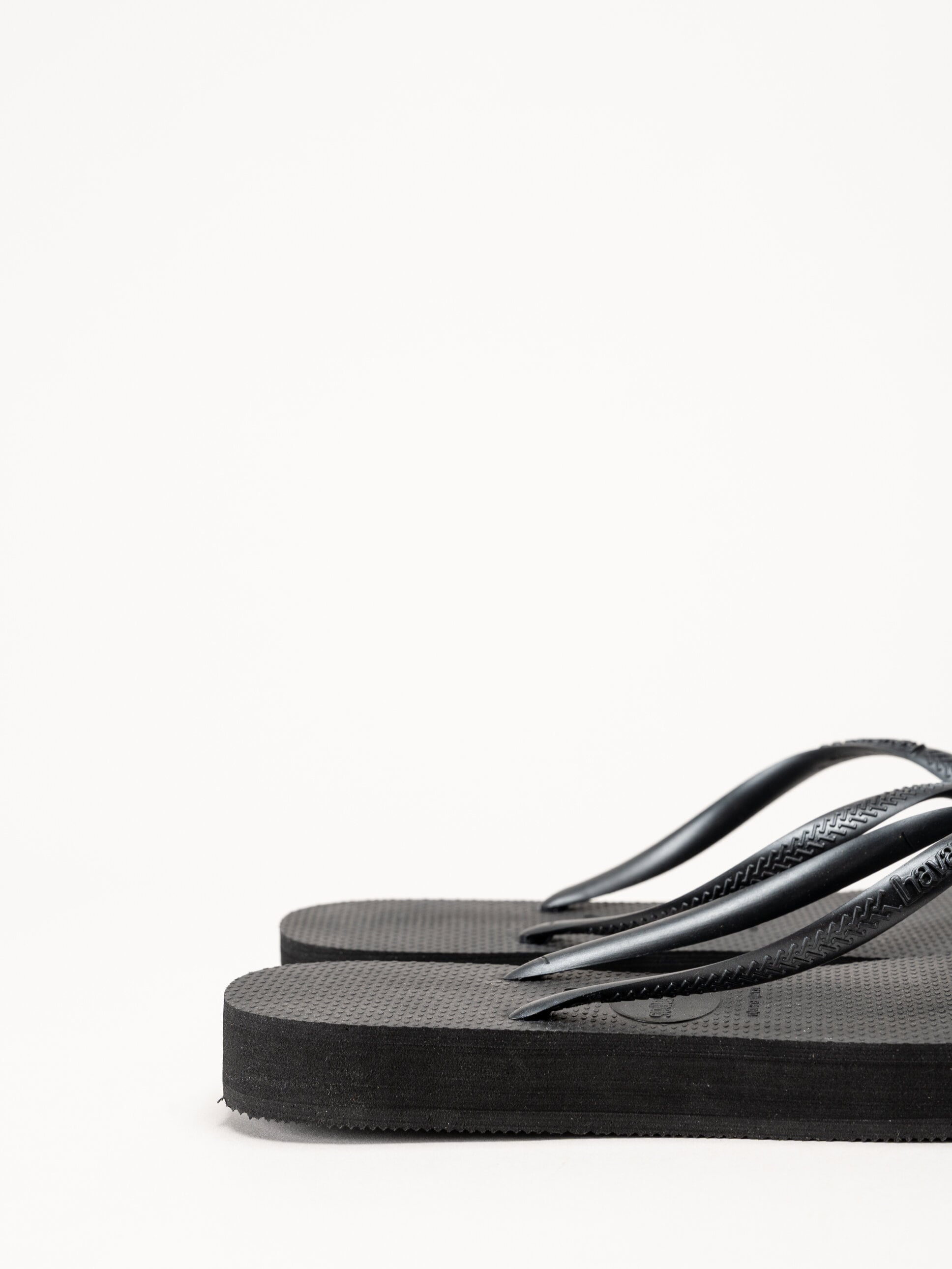 Havaianas - Slim Flatform - Svarta flip flops