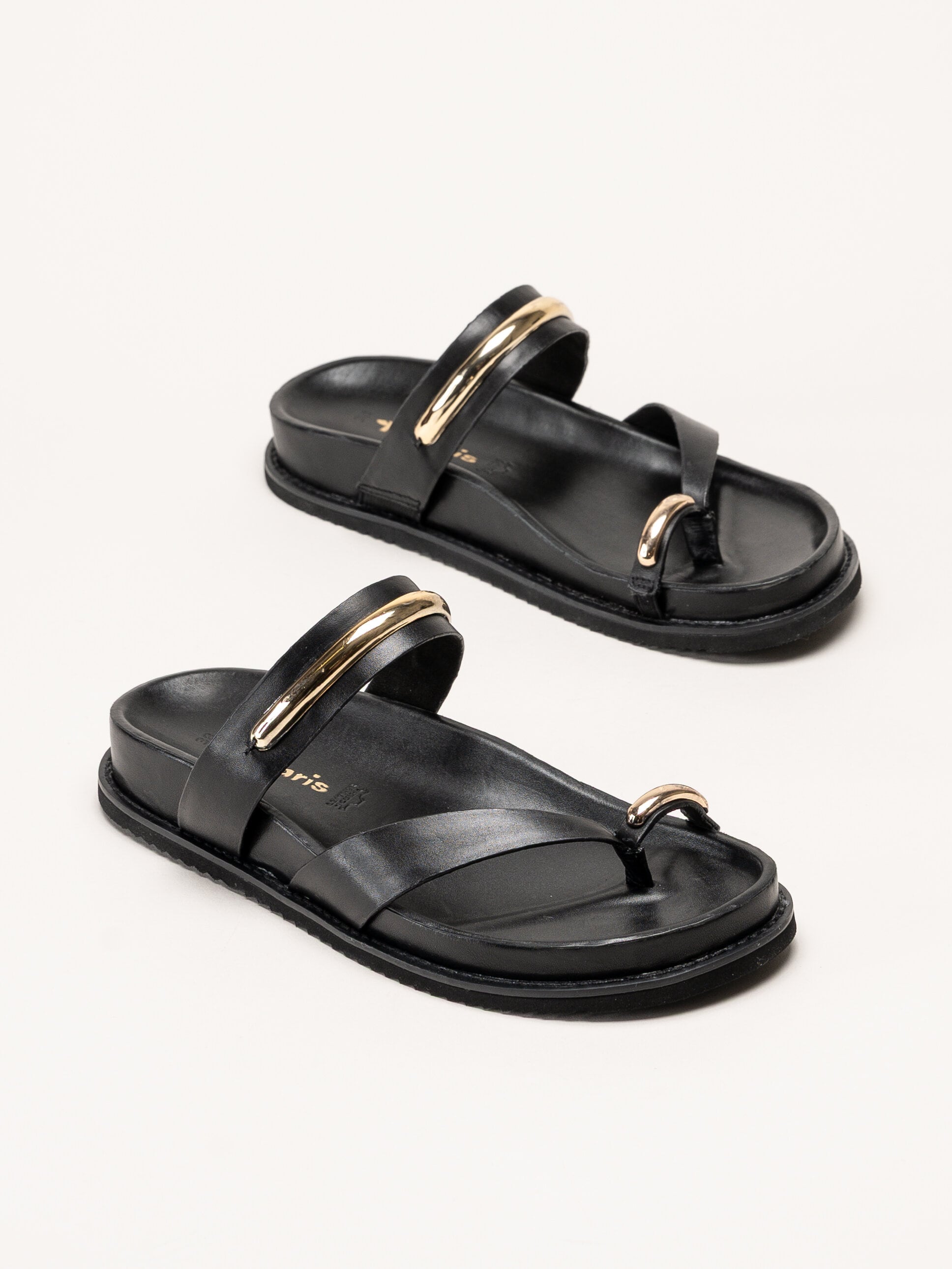 Tamaris - Svarta sandaler