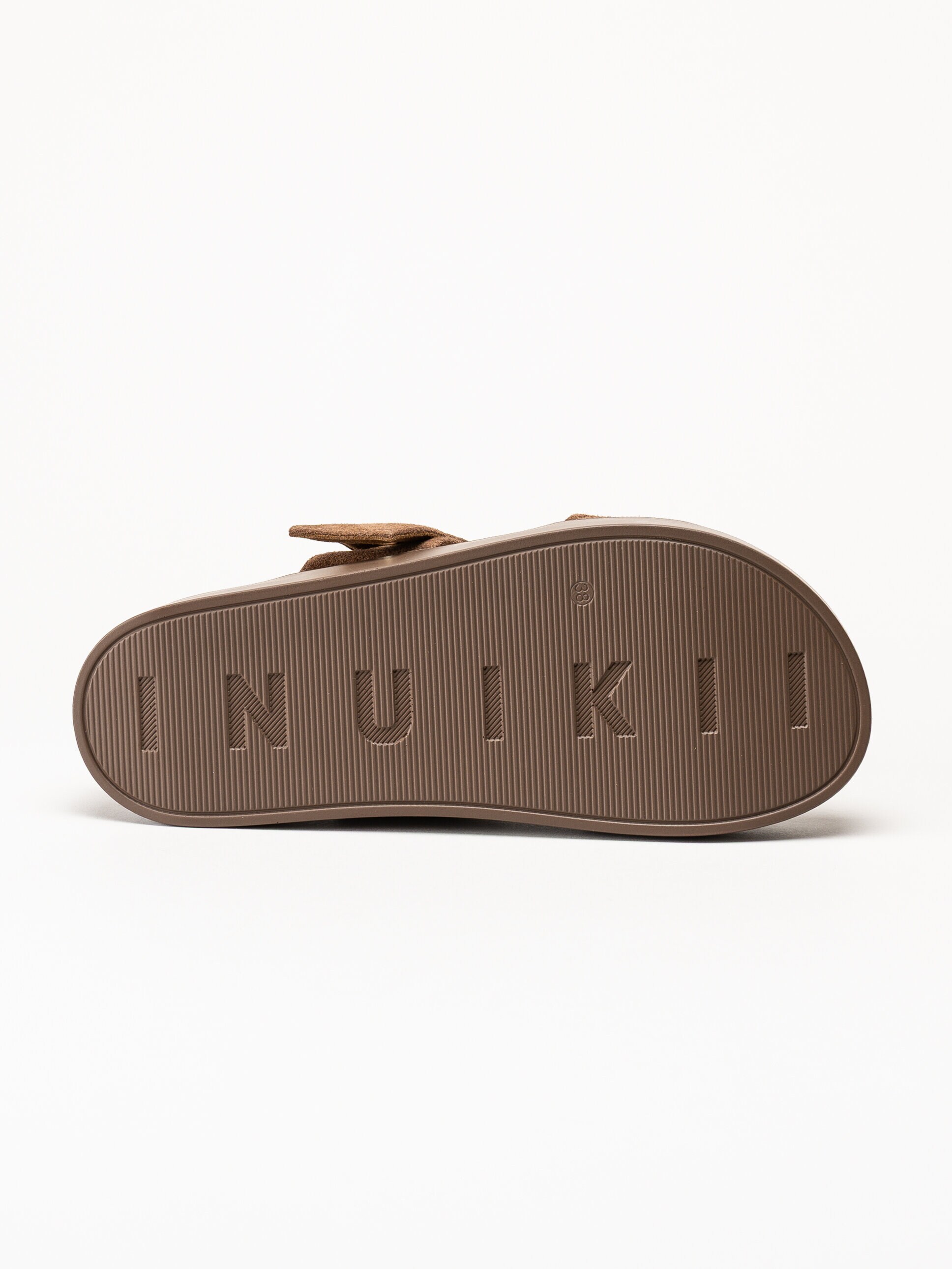 Inuikii - Tilda Buckle - Mörkbruna sandaler