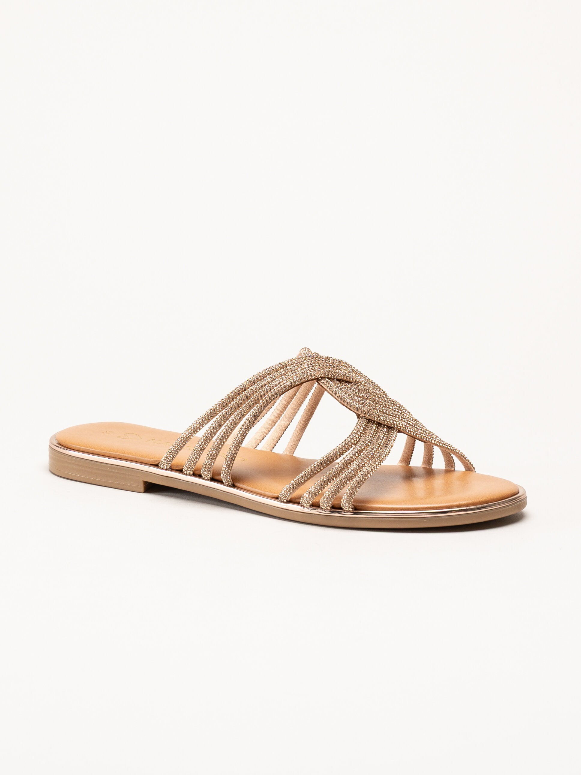 Marco Tozzi - Guldfärgade sandaler