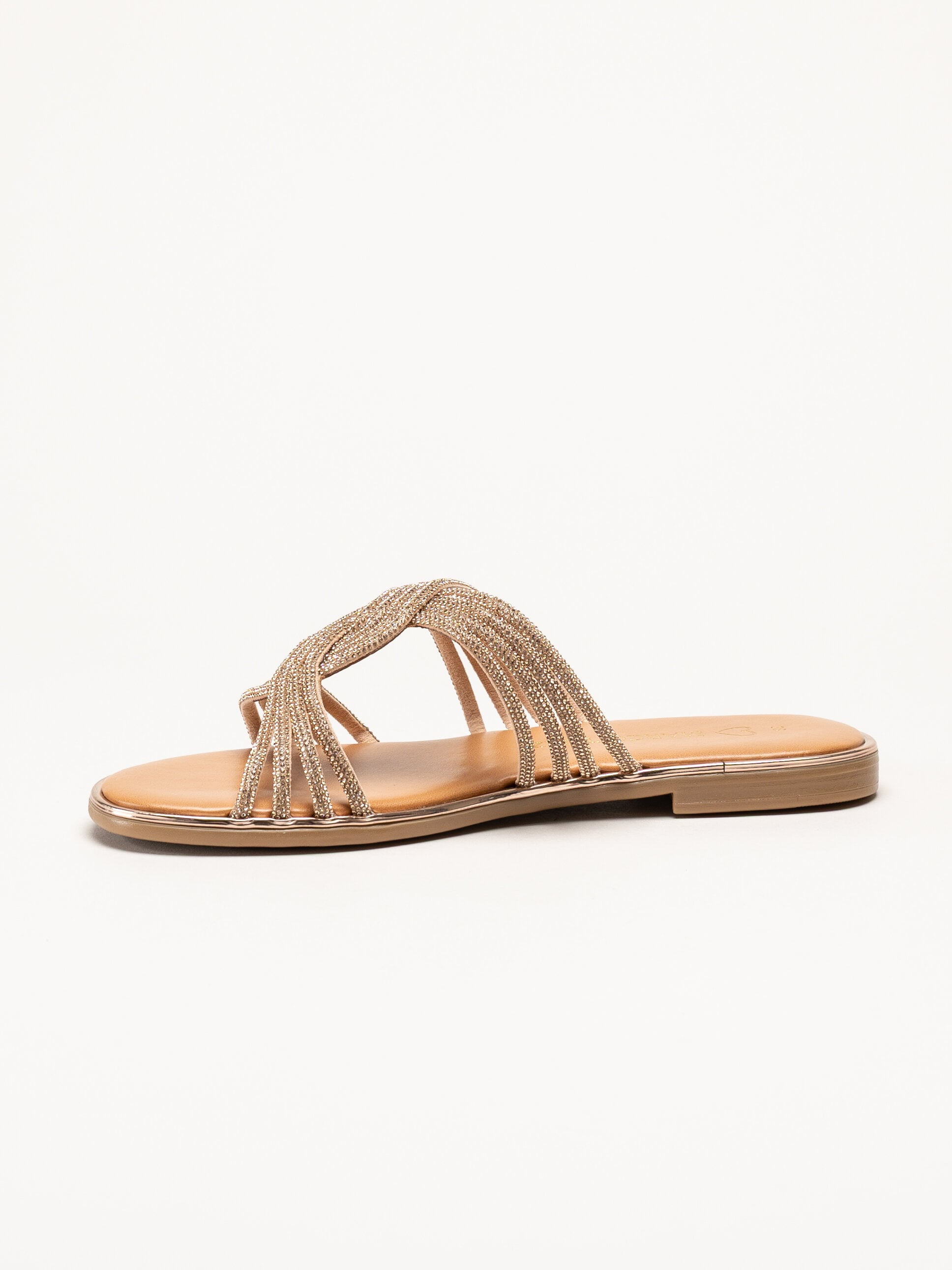 Marco Tozzi - Guldfärgade sandaler